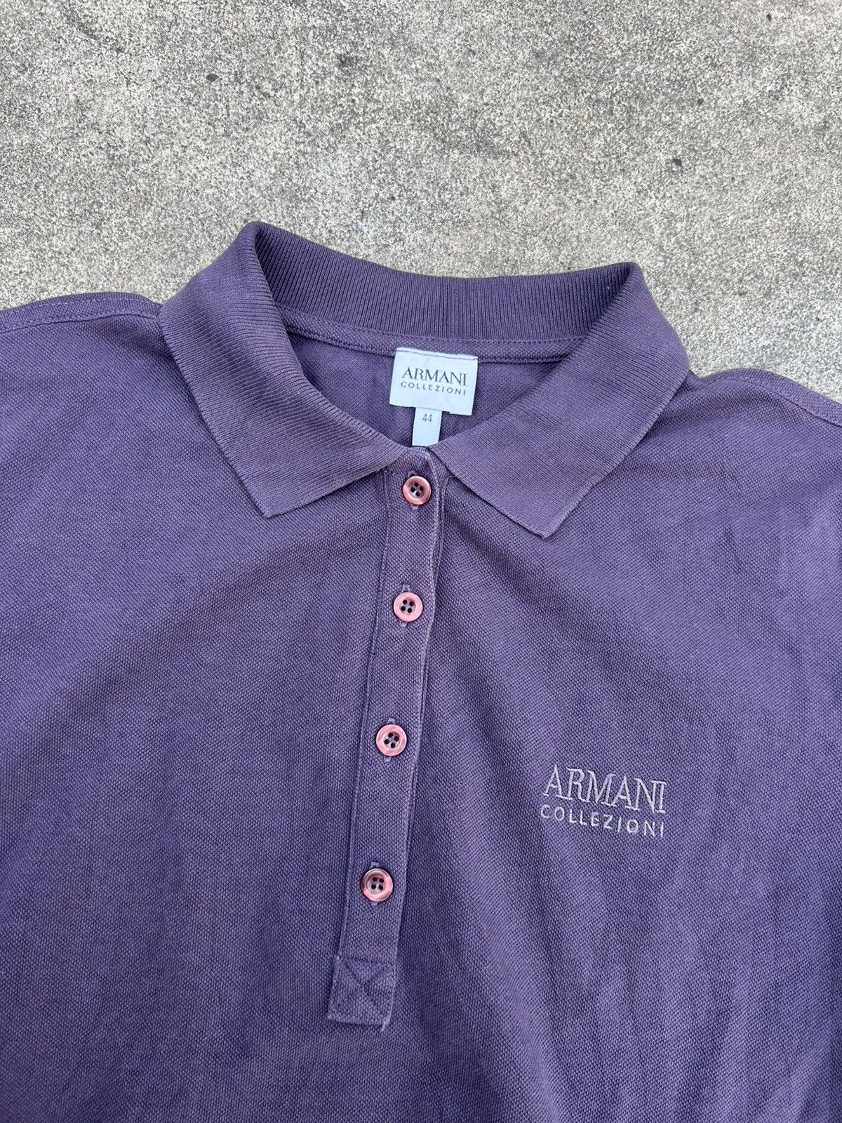 Armani Collezioni Armani Collezioni Polo Shirt Size US S / EU 44-46 / 1 - 2 Thumbnail