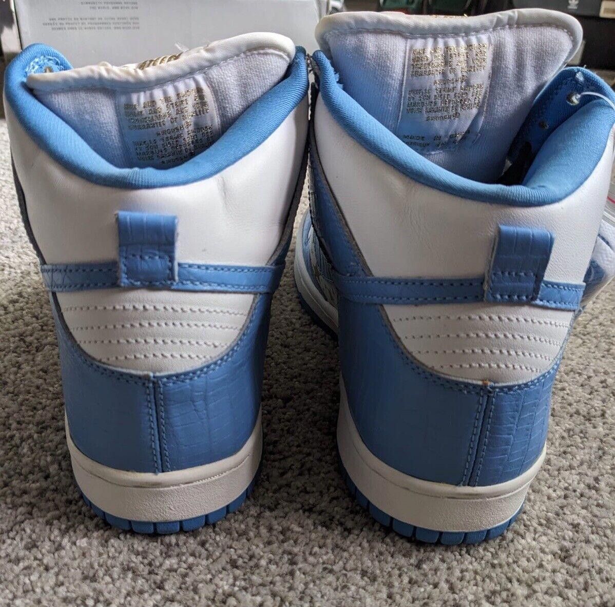 Nike Nike Supreme Dunk Pro SB High University Blue 307385-141 Size US 9 / EU 42 - 5 Thumbnail