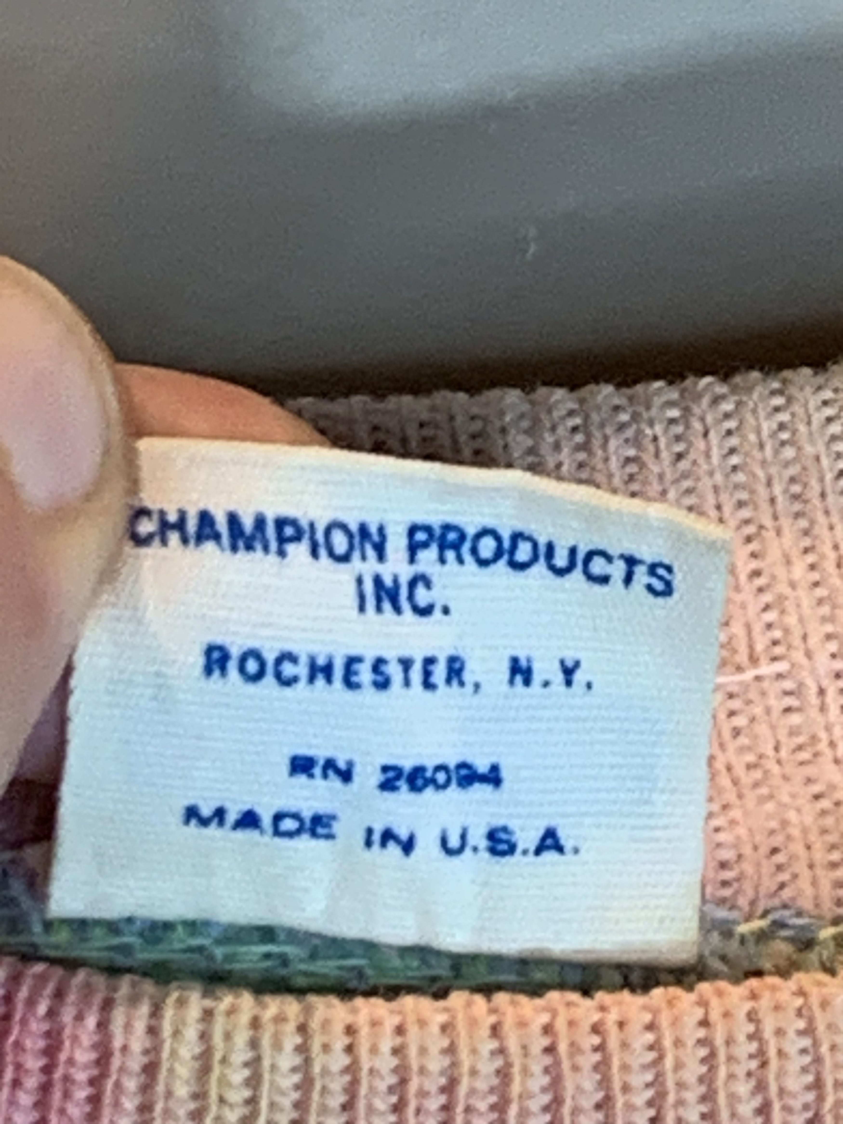 Champion *RARE* Vintage 60’s Tulane University Champion Sweatshirt Size XXS / US 00 / IT 34 - 8 Thumbnail