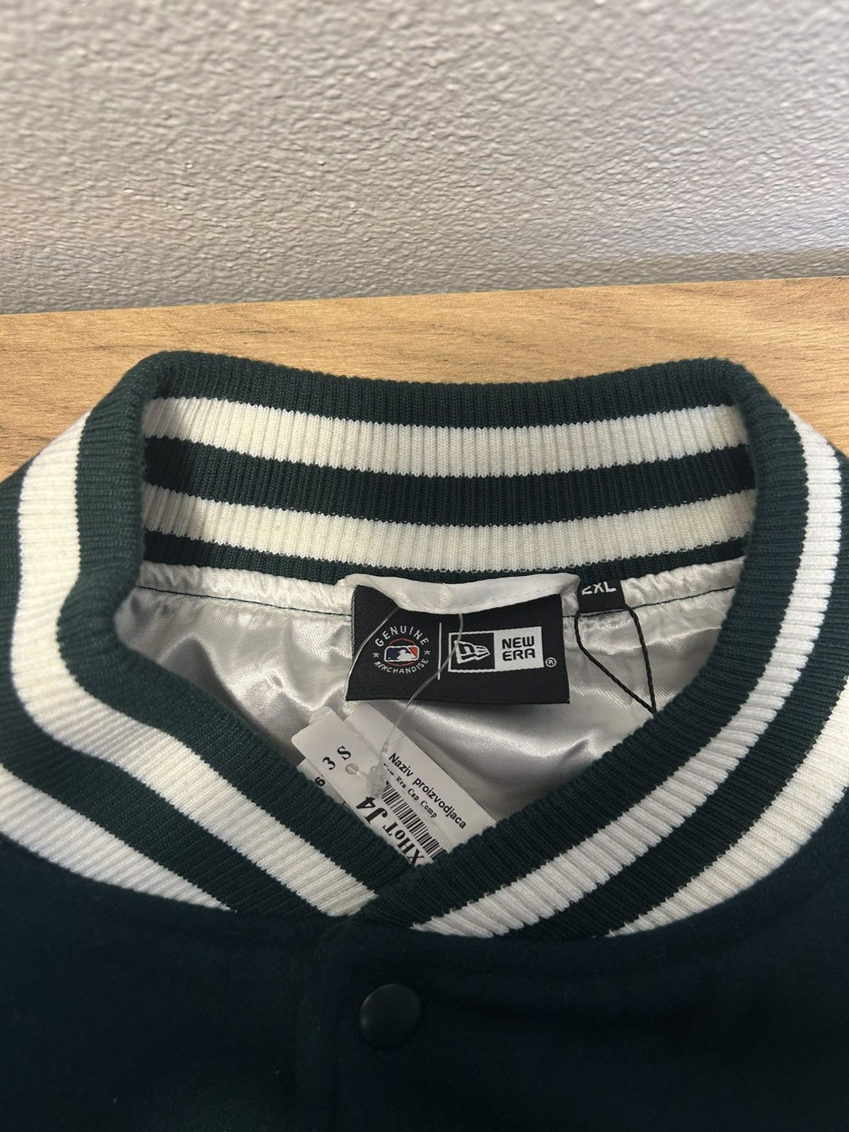 New Era New era heritage vasity jacket oakath Size US XXL / EU 58 / 5 - 4 Thumbnail