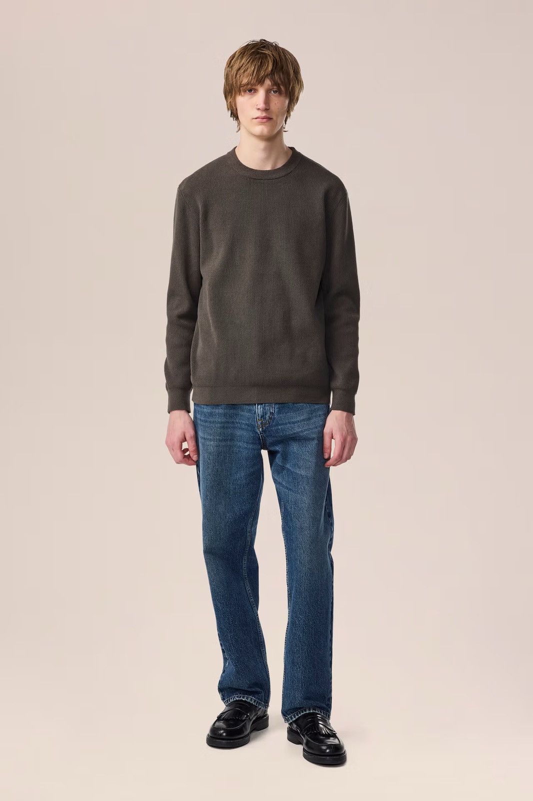 NN07 NN07 DANNY RIBBED SWEATER $225 NEW Size US L / EU 52-54 / 3 - 4 Thumbnail