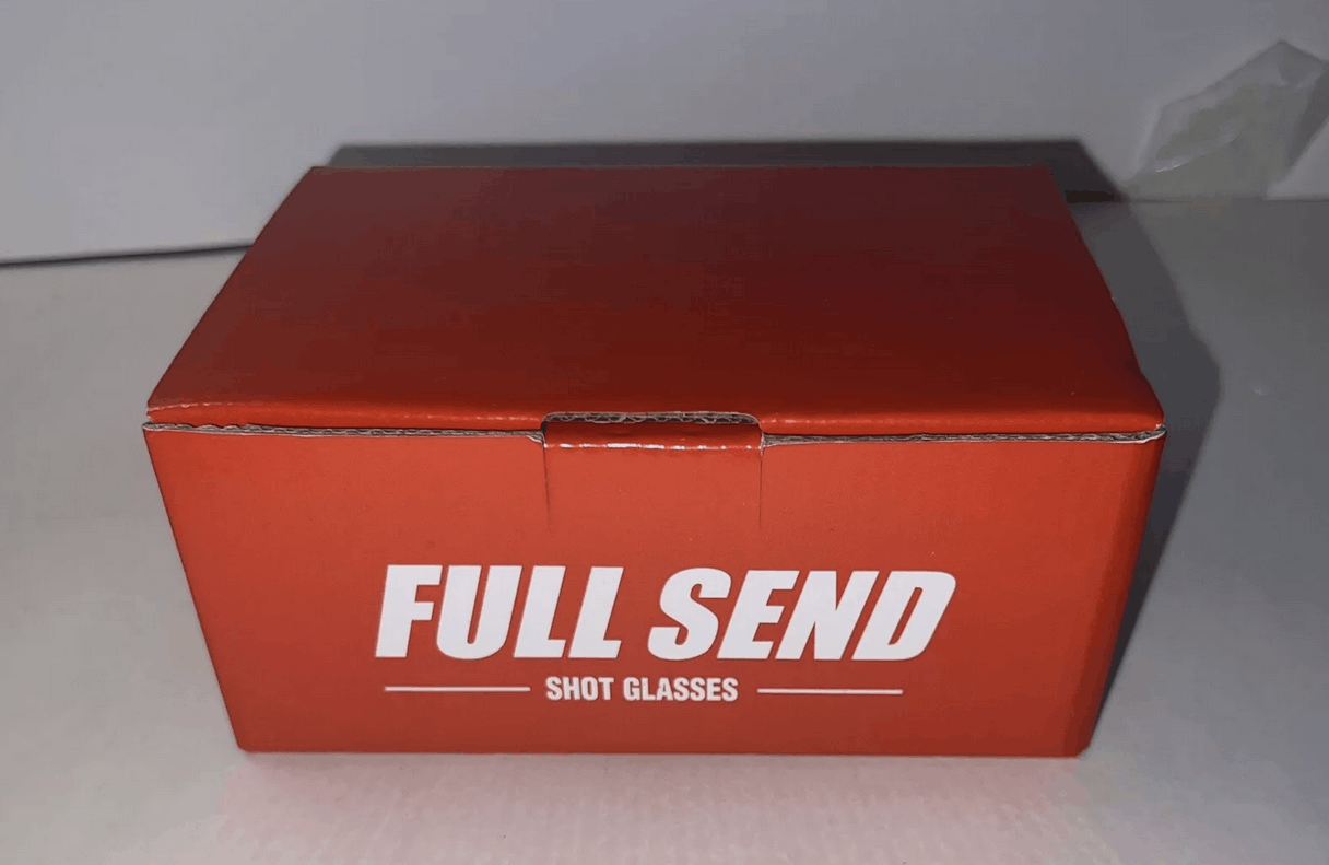 Full Send Full Send Nelk Boys Shot Glasses RARE SOLD OUT 2019 Size ONE SIZE - 1 Thumbnail