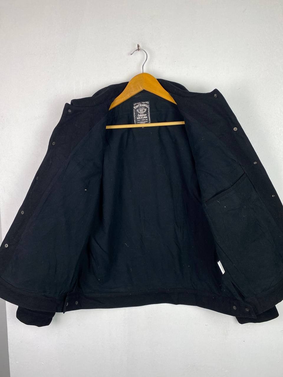 Japanese Brand funk radial wool jacket nice design Size US L / EU 52-54 / 3 - 7 Thumbnail