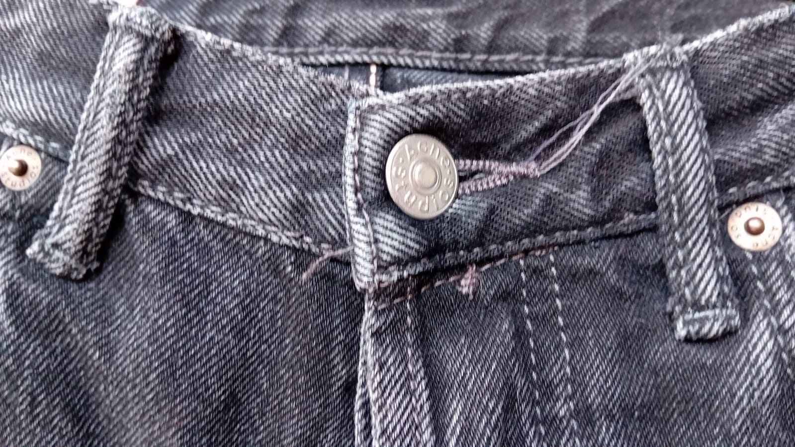 Acne Studios Acne Studios Bla Konst Jeans Button Fly sz 29 Size US 29 - 6 Thumbnail
