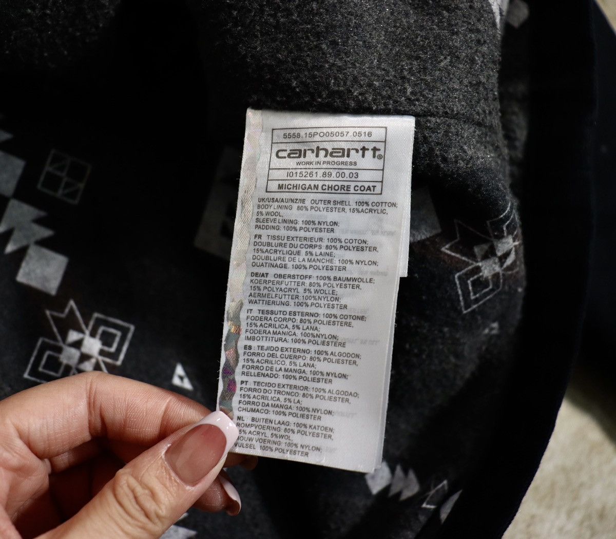 Carhartt Wip Carhartt Wip Michigan Chore Coat，sizeXL Size US XL / EU 56 / 4 - 8 Thumbnail