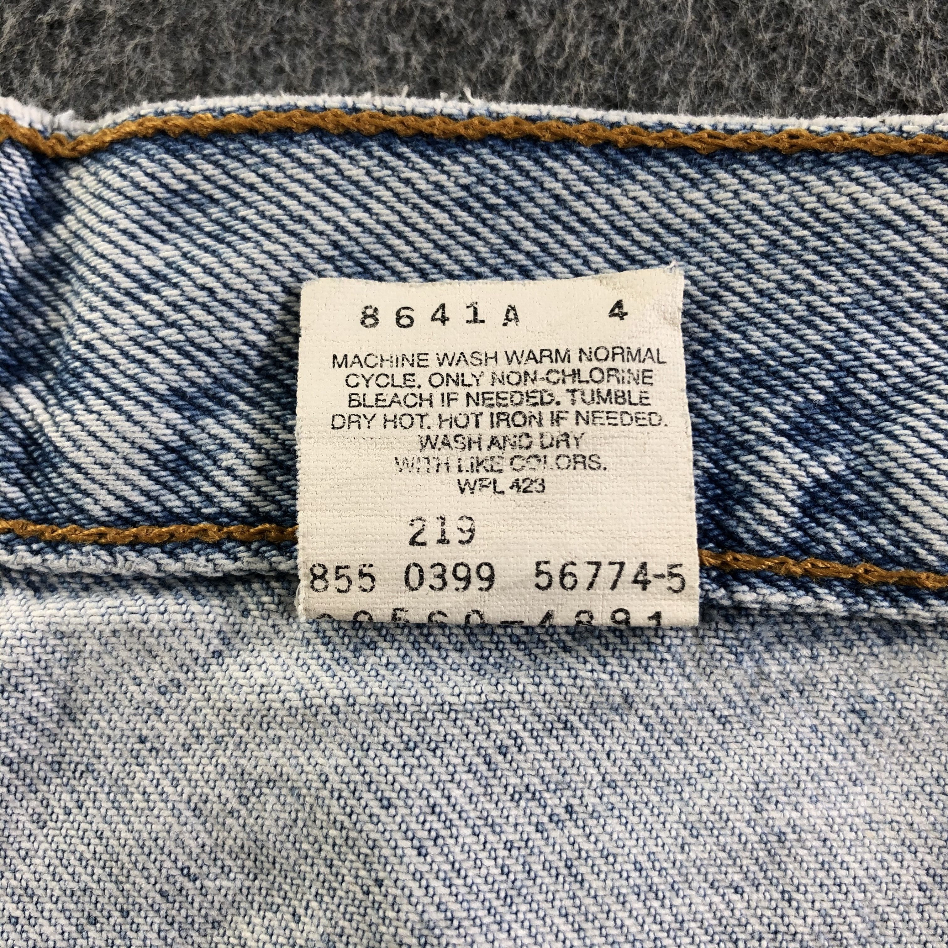 Levi's Vintage Light Wash Levis 560 Jeans-J3579 Size US 32 / EU 48 - 11 Thumbnail