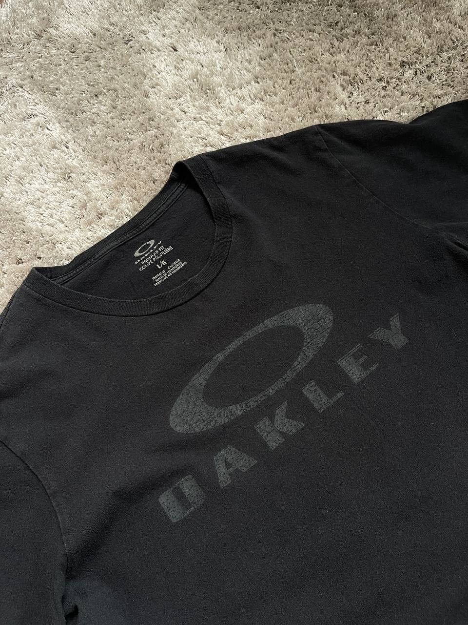 Oakley × Streetwear × Vintage vintage big logo oakley rare 90s tee Size US L / EU 52-54 / 3 - 3 Thumbnail
