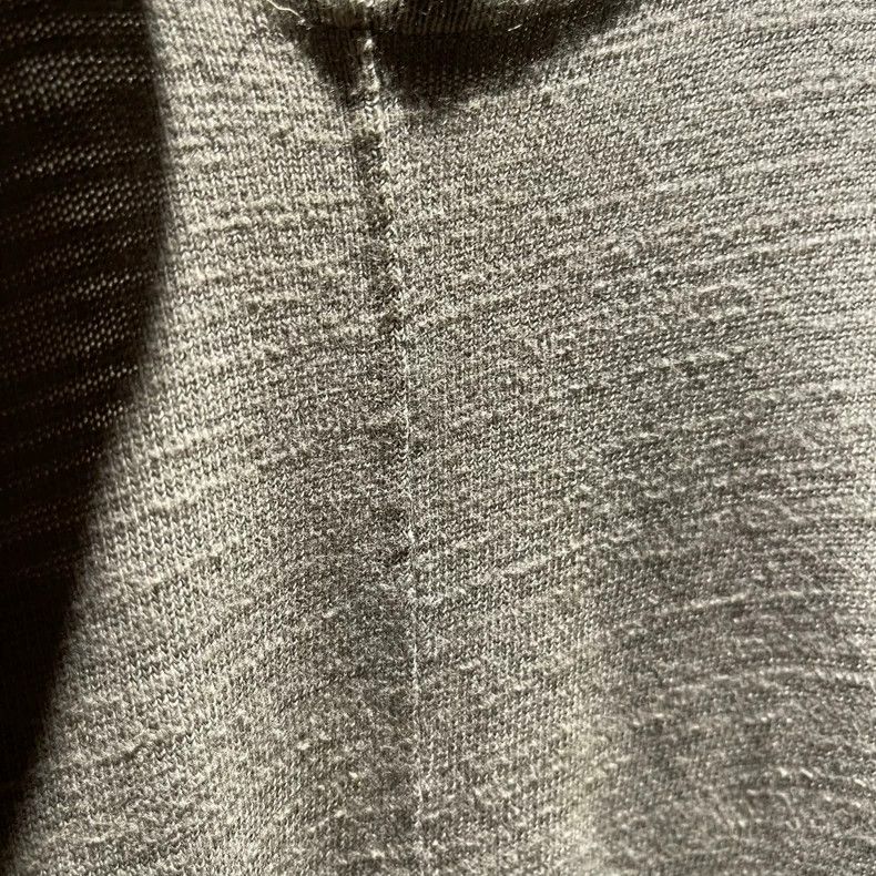Rick Owens Rick Owens size os Double-track Taoist robe short sleeve 25 Size US M / EU 48-50 / 2 - 2 Thumbnail