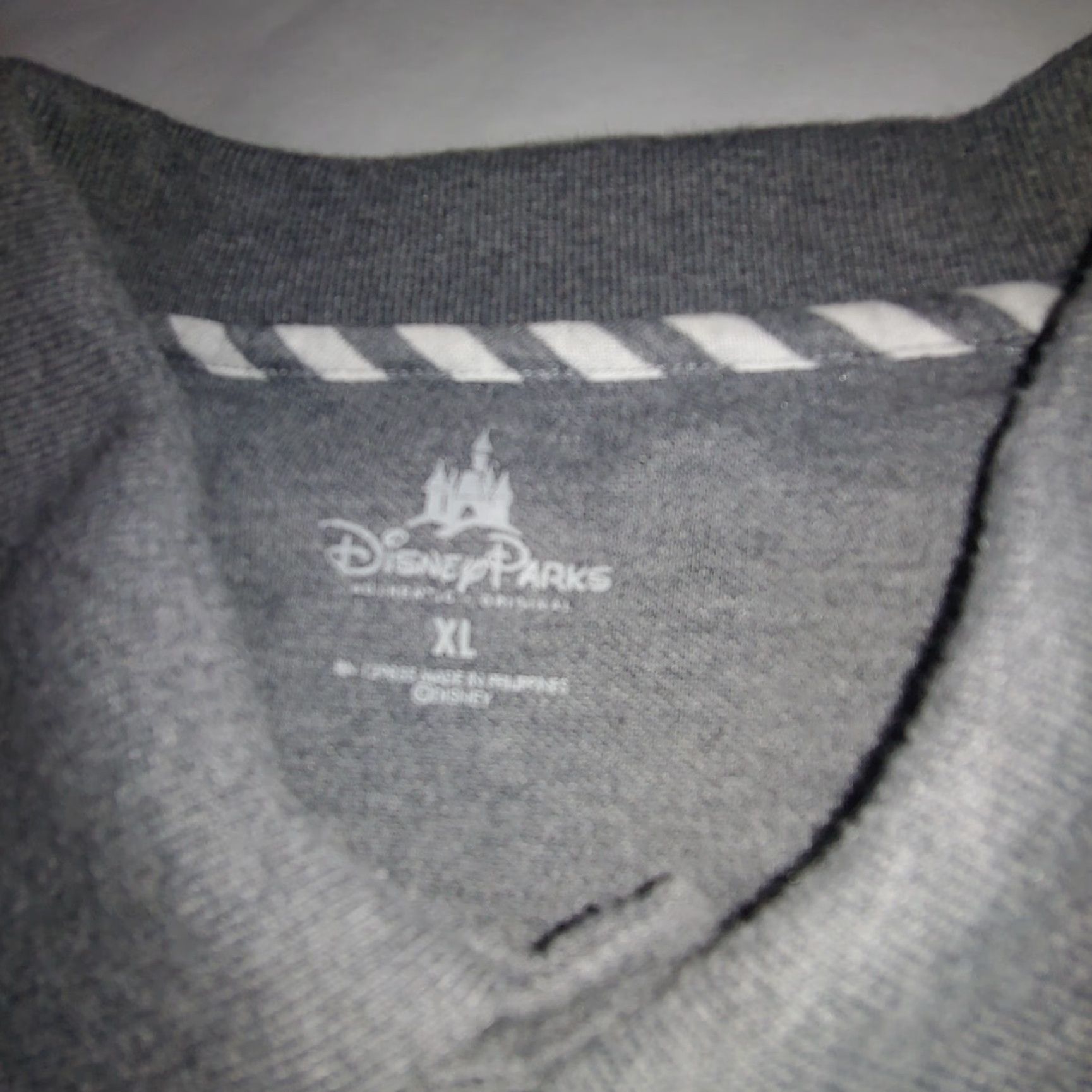 Disney Disney Parks Authentic Mickey Mouse Polo Shirt XL Gray Men Polo Golf Casual/Everyday Size US XL / EU 56 / 4 - 5 Thumbnail