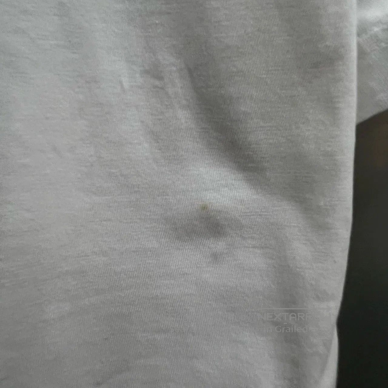 white short sleeve Balenciaga logo t.