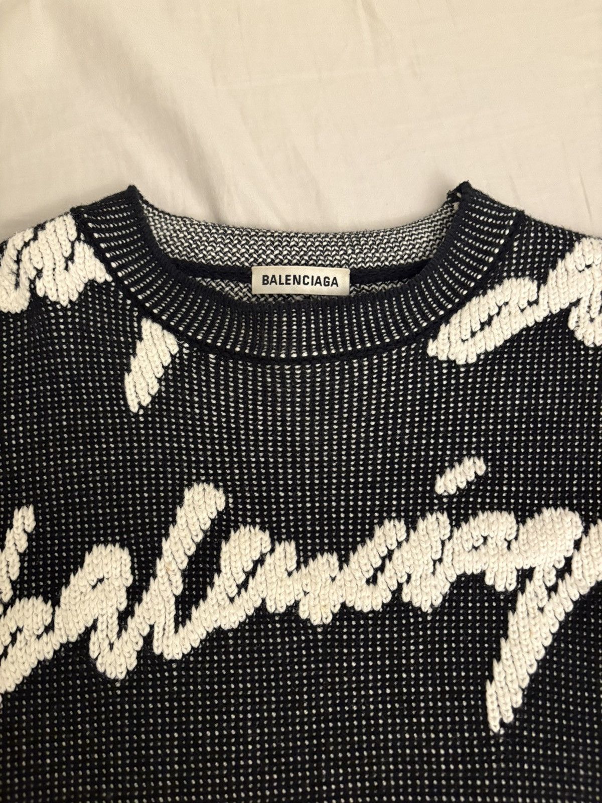 Balenciaga Classic Balenciaga sweater Size US S / EU 44-46 / 1 - 2 Thumbnail