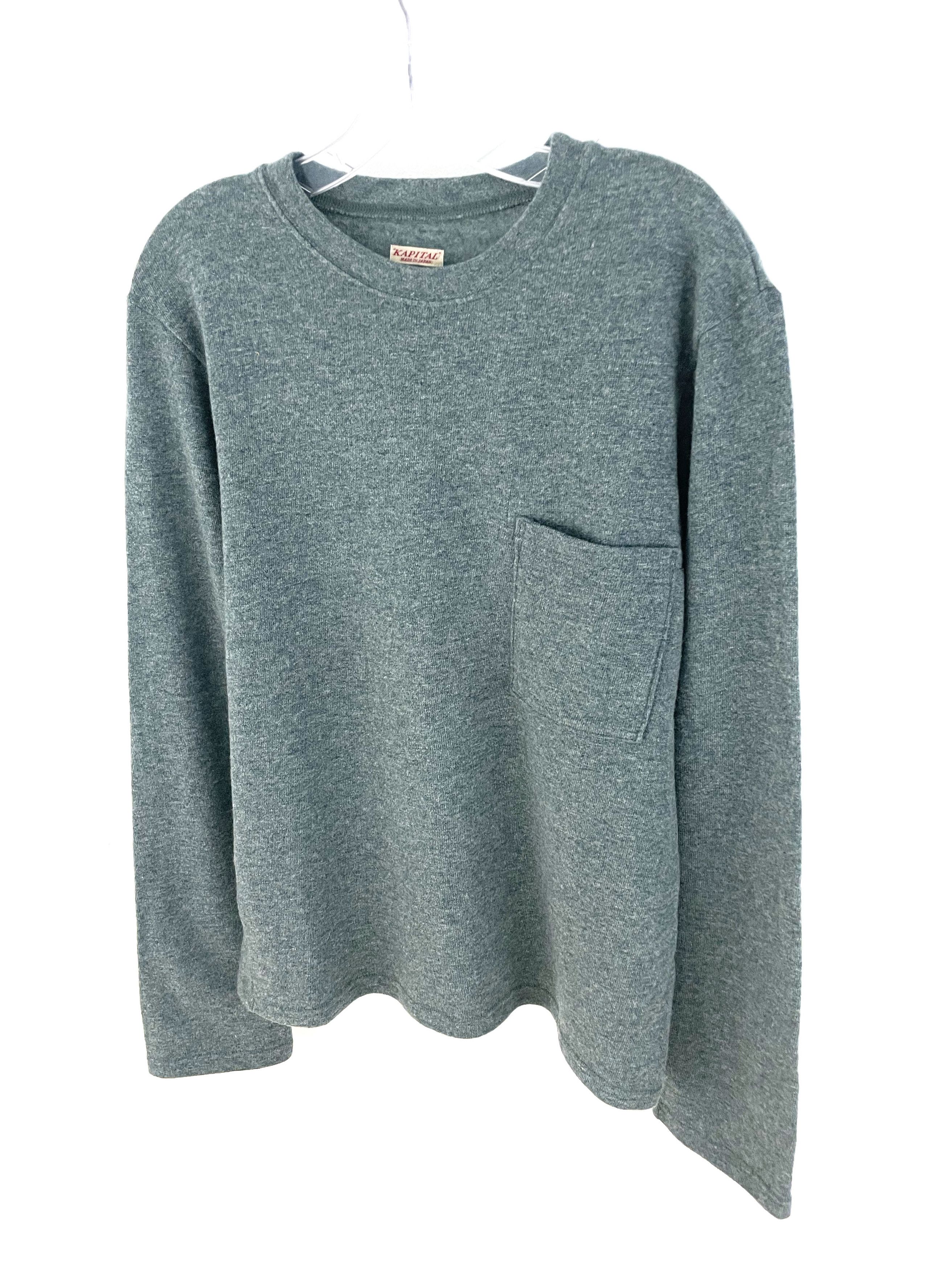Kapital Speckled Wool Longsleeve Size US L / EU 52-54 / 3 - 2 Thumbnail