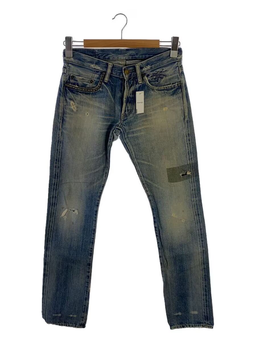Hysteric Glamour Aged Distressed Denim Jeans Size US 28 / EU 44 - 1 Thumbnail
