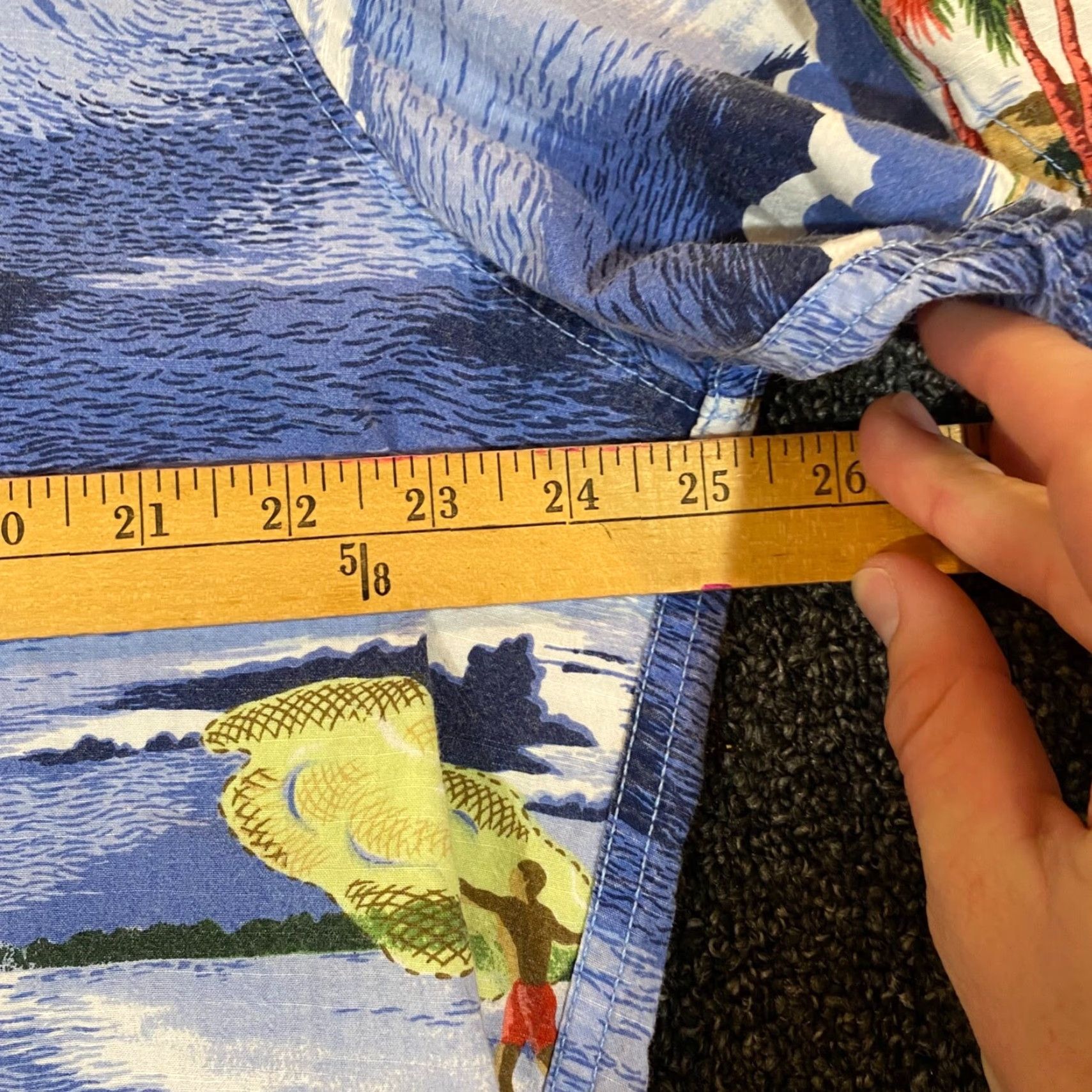 Tommy Bahama Tommy Bahama Shirt Mens XL Blue Hawaiian Button-Up Shirt S/S Lyocell Tencel Beach Hawaiian Casual Travel Size US XL / EU 56 / 4 - 6 Thumbnail