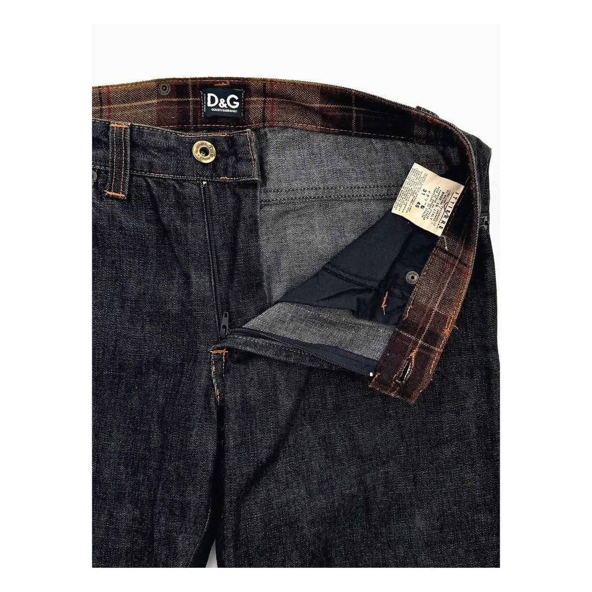 Dolce & Gabbana Dolce&Gabbana Denim Pants Size US 29 - 5 Thumbnail