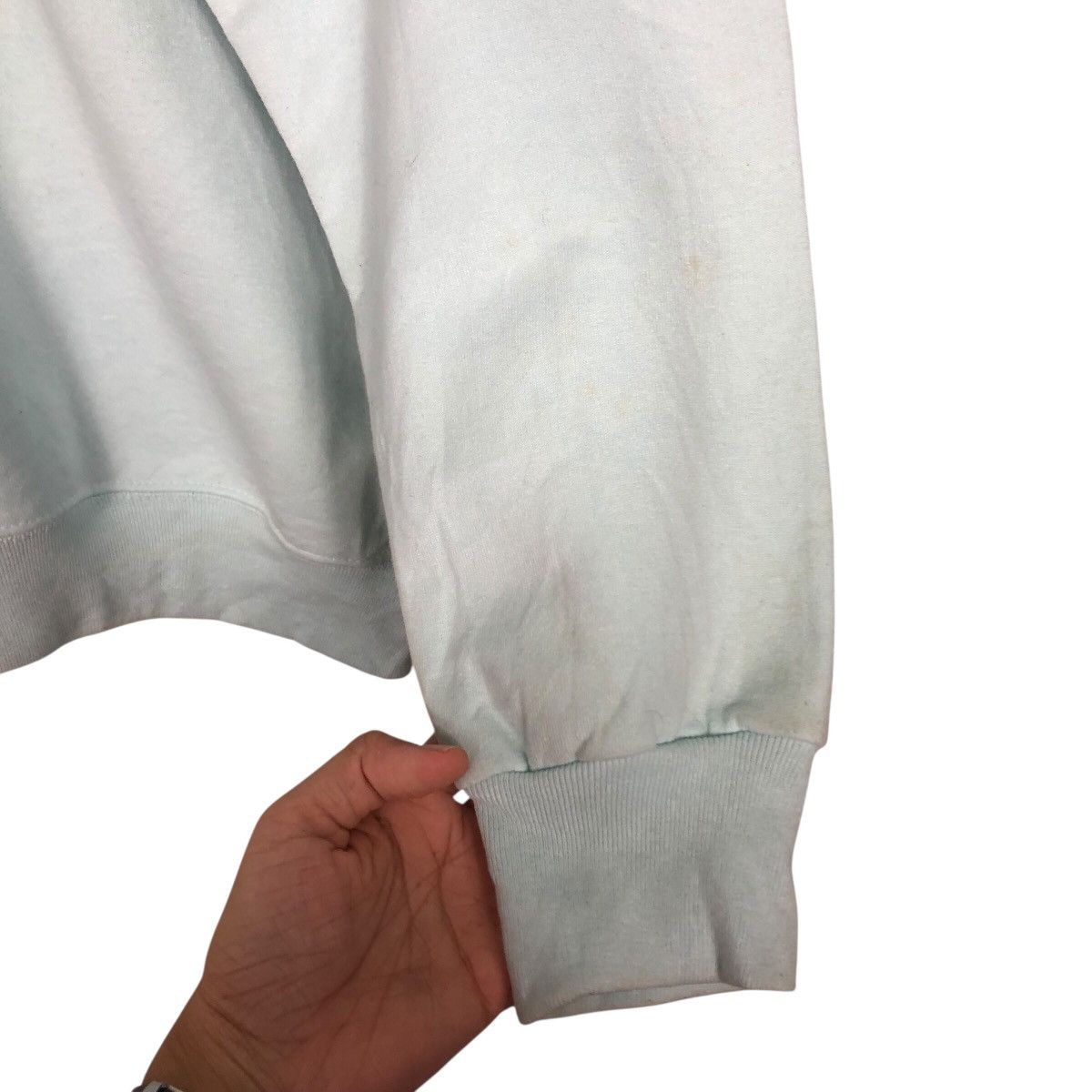 Vintage 📌Vintage Plain Sweatshirt United Sports Wear Size US L / EU 52-54 / 3 - 12 Thumbnail