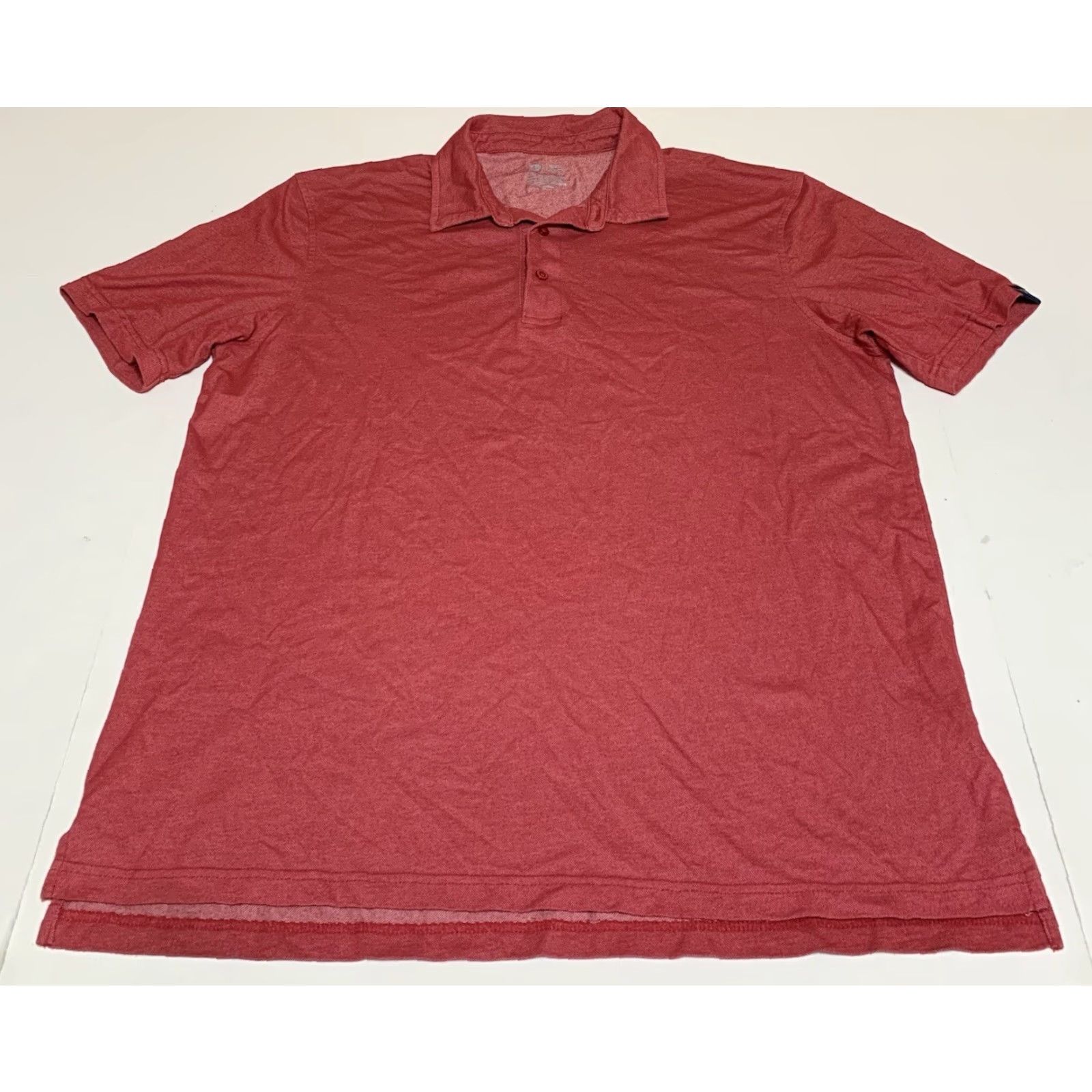 Vintage VINTAGE Zaxby's Polo Uniform Red Short Sleeve Shirt Mens Large Size US L / EU 52-54 / 3 - 2 Thumbnail