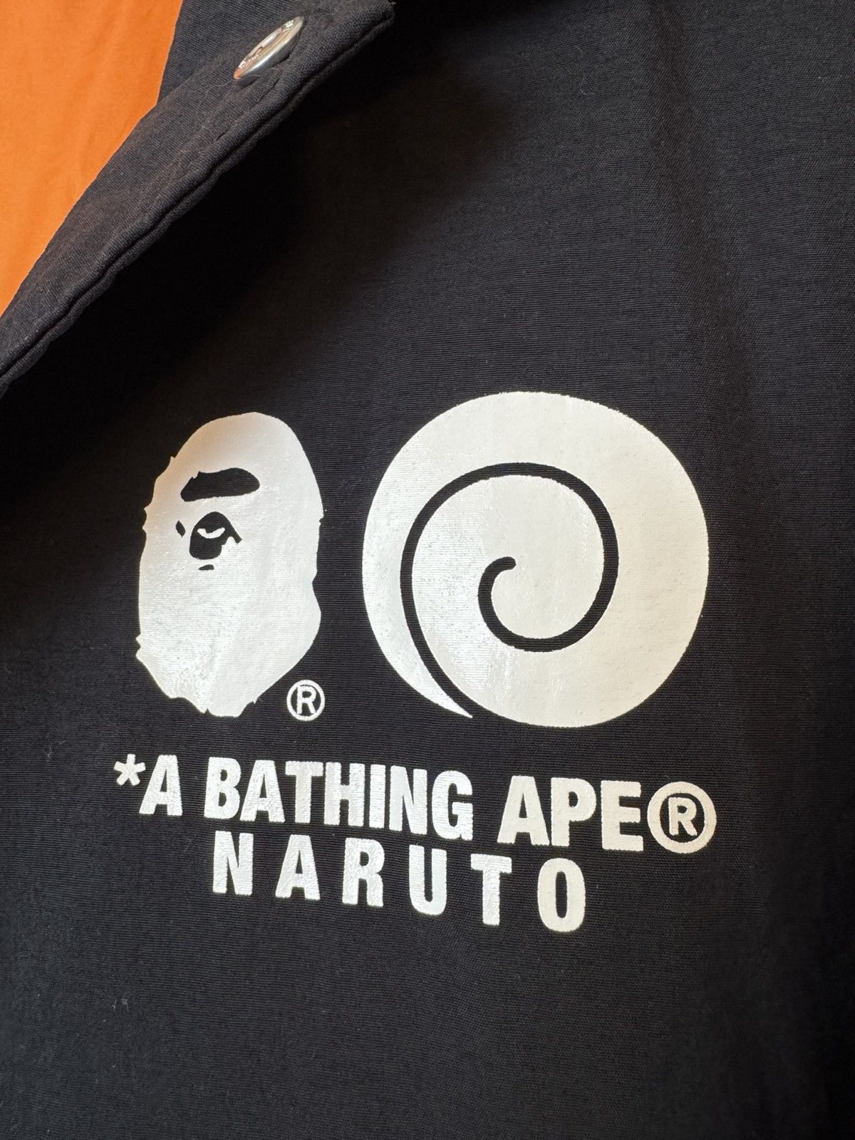 Bape Bape x Naruto Coach Jacket Size US M / EU 48-50 / 2 - 3 Thumbnail