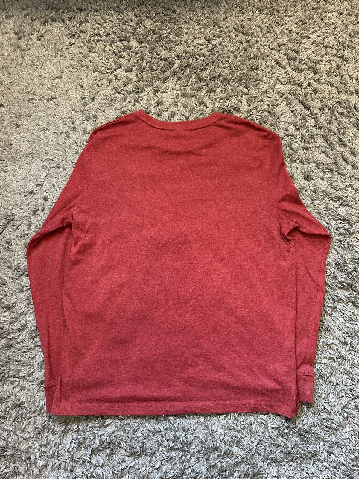 Polo Ralph Lauren Polo long sleeve pocket tee Size US L / EU 52-54 / 3 - 3 Thumbnail