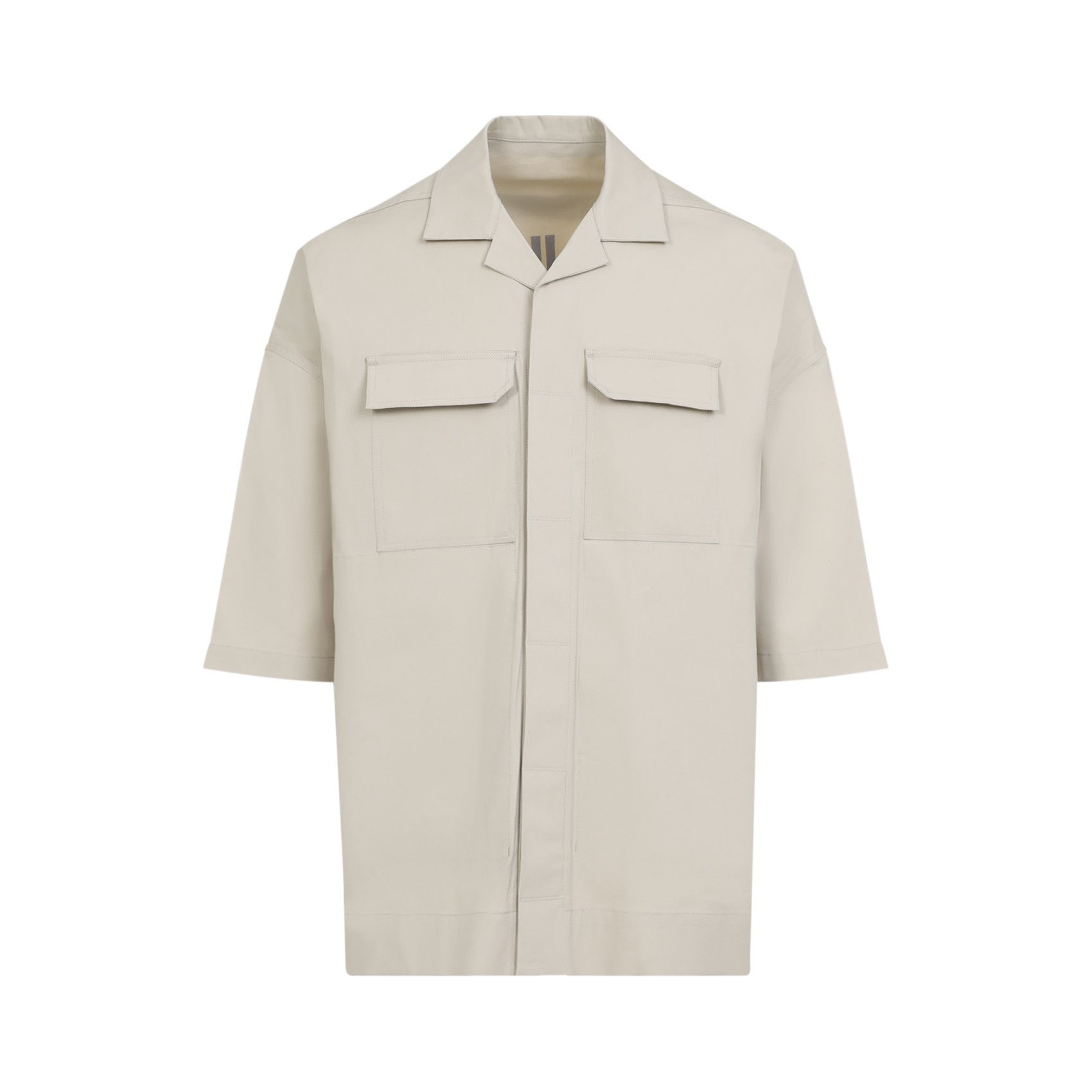 Rick Owens Rick Owens Magnum Tommy Shirt Size US XL / EU 56 / 4 - 1 Thumbnail