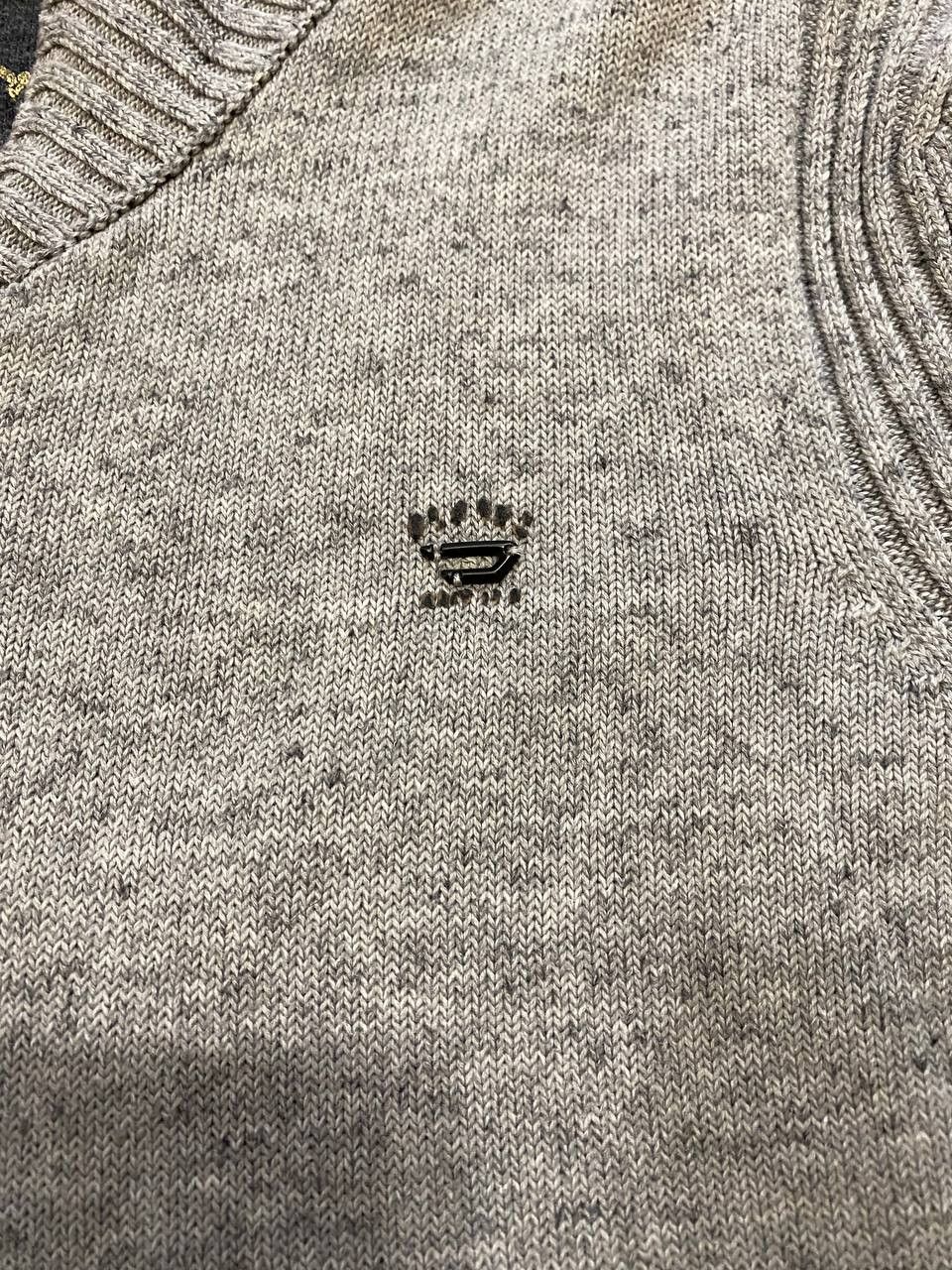Diesel Vintage Diesel Gray Sweater Size M Size US M / EU 48-50 / 2 - 8 Thumbnail