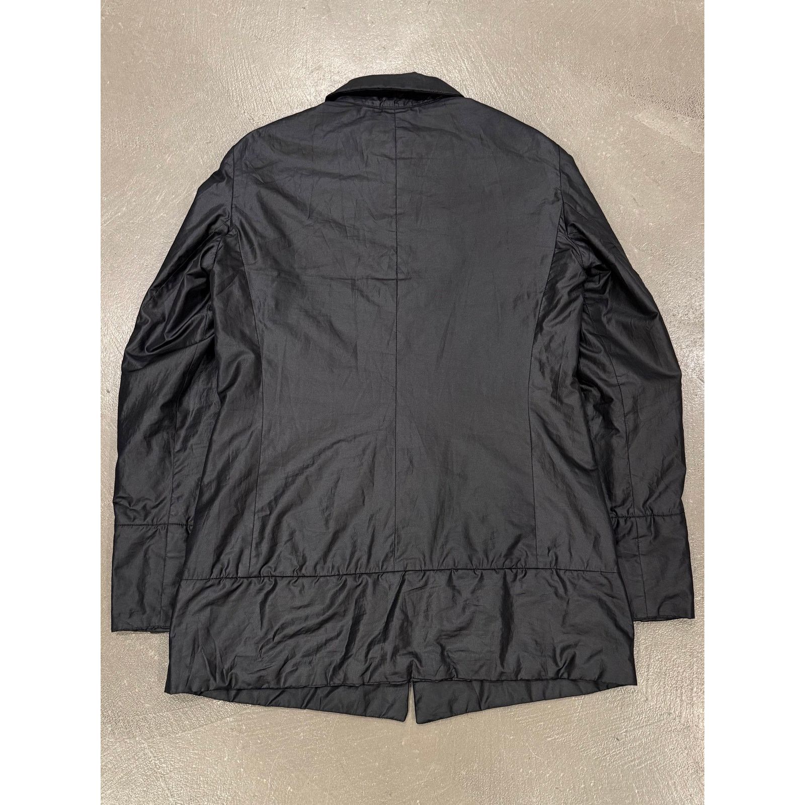 Helmut Lang 2000s Helmut Lang nylon jacket Size US M / EU 48-50 / 2 - 2 Thumbnail