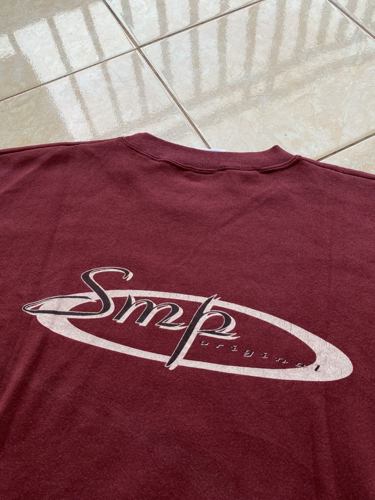 Vintage SMP Sex Money Power Skateboard Vintage 90's Size US L / EU 52-54 / 3 - 2 Thumbnail