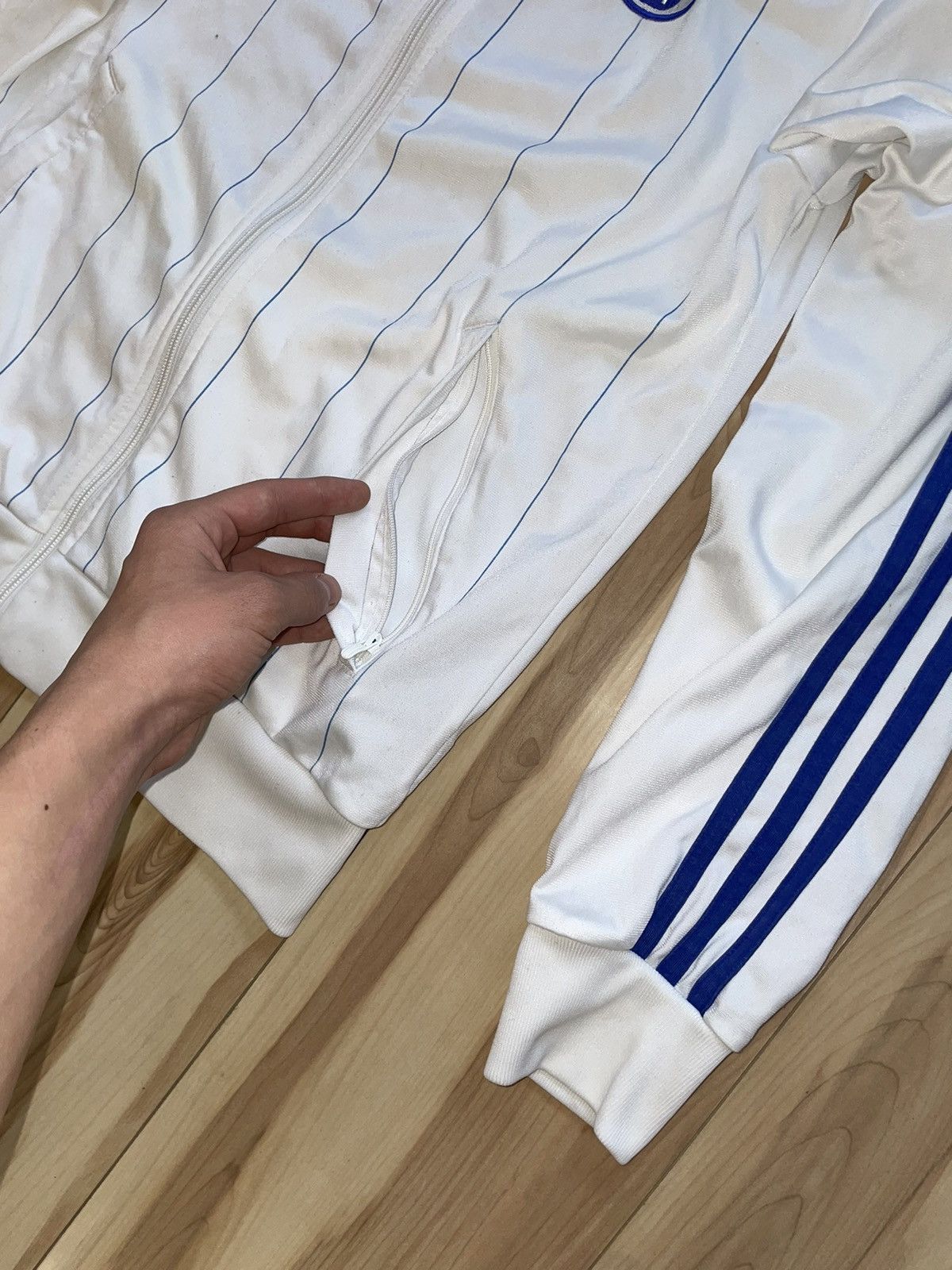 Adidas × Vintage Full Zip Sweatshirt Adidas Schalke 04 Vintage 2011 Opium Y2K Size US S / EU 44-46 / 1 - 4 Thumbnail