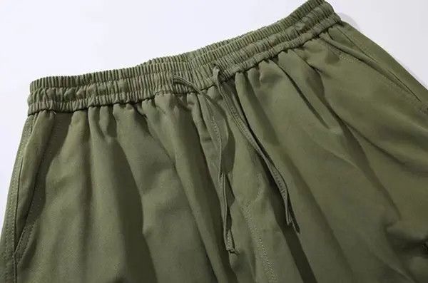VIBE High street pocket trendy brand wide-legged cargo trousers Size US 34 / EU 50 - 3 Thumbnail