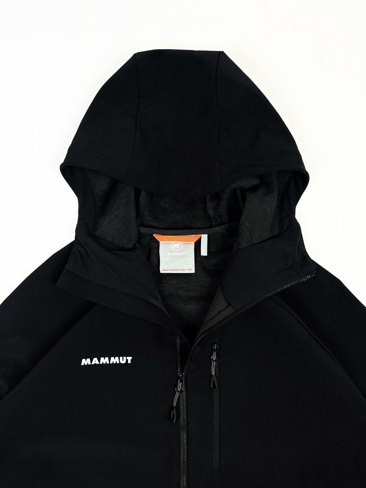 Mammut Mammut Gorpcore Windbreaker black full zip Jacket Size US L / EU 52-54 / 3 - 9 Thumbnail