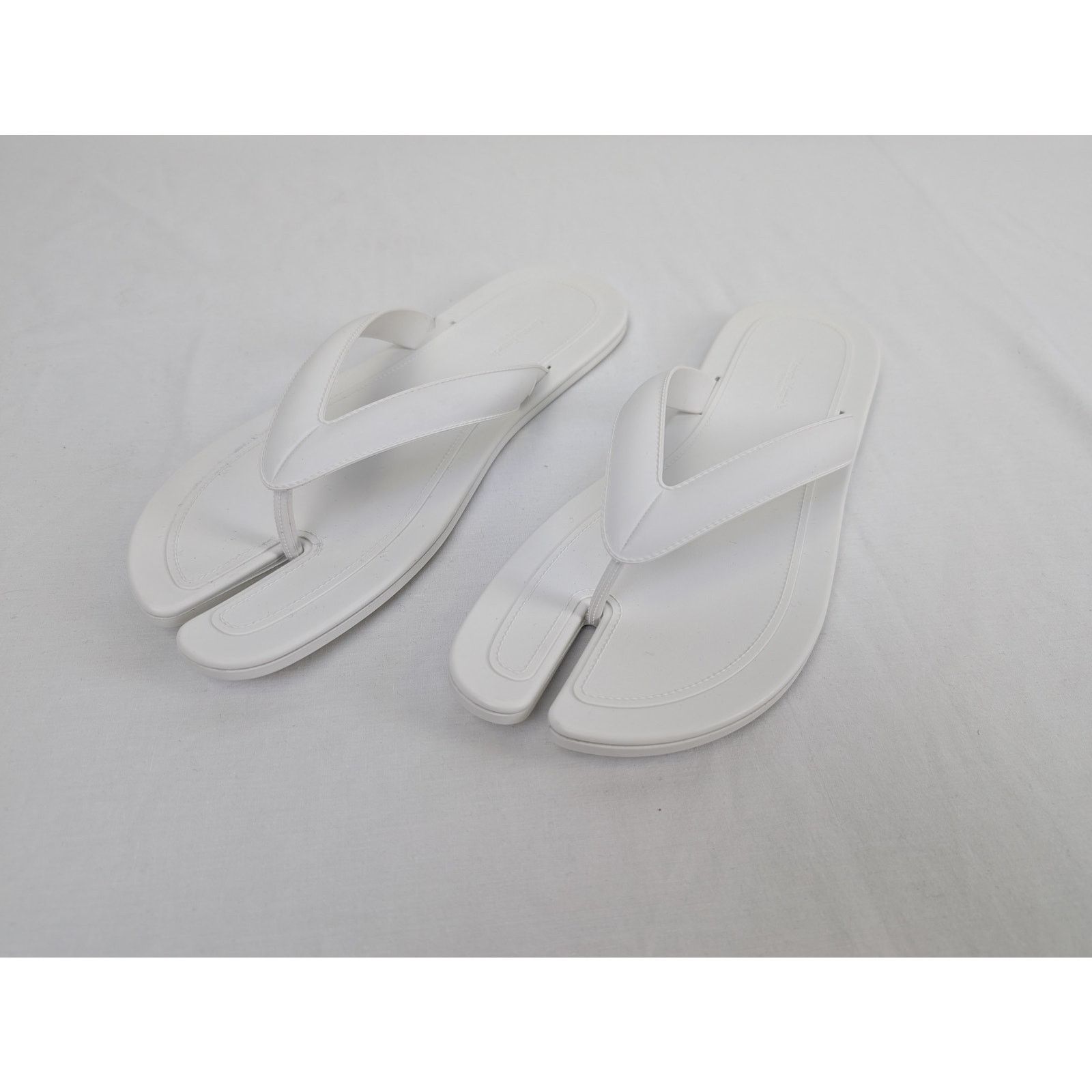Maison Margiela o1rshd1 Slippers Slide in White Size US 9 / EU 42 - 4 Thumbnail