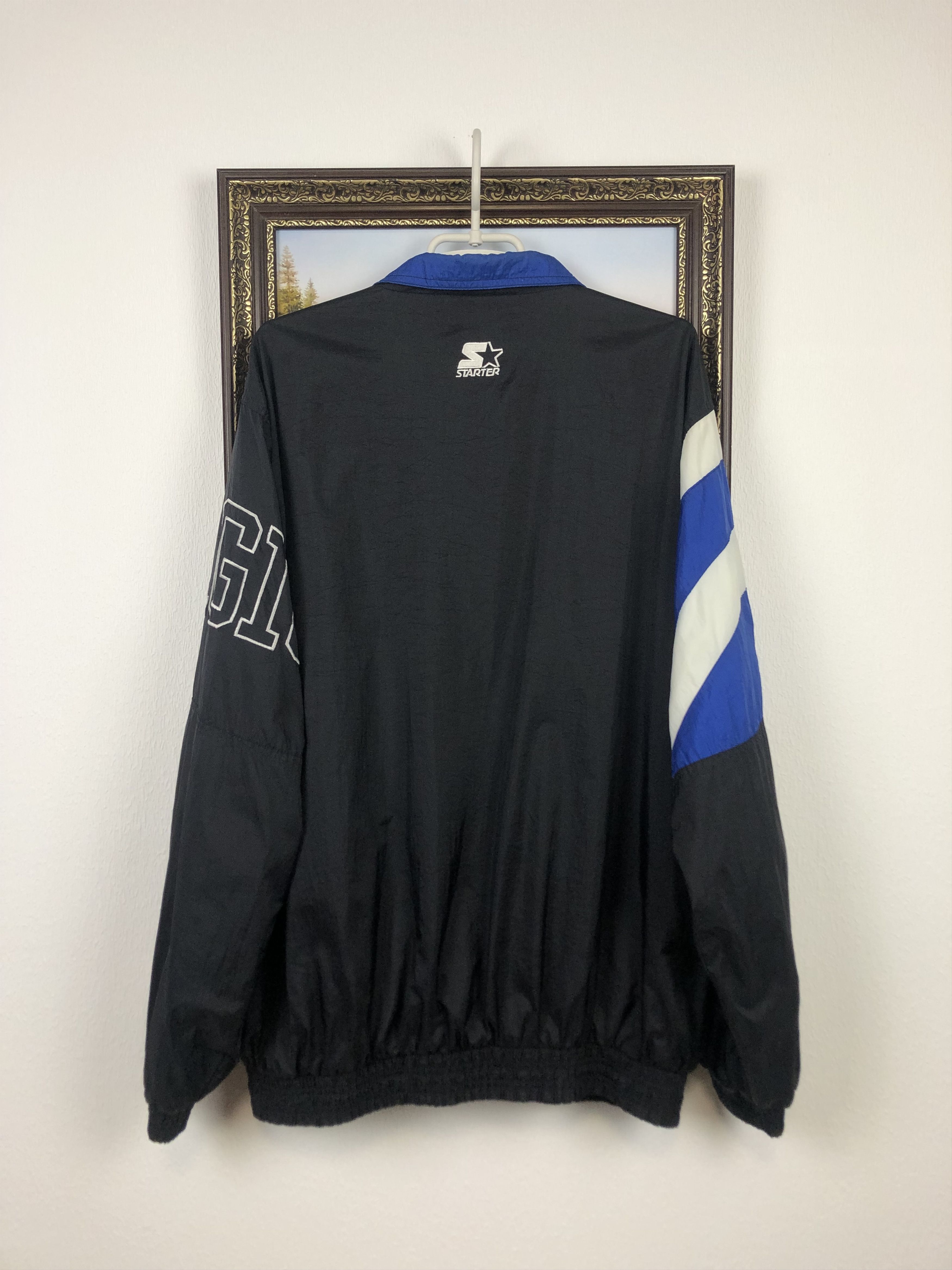 NBA Vintage Starter Orlando Magic NBA Jacket Rare Hype Size US XL / EU 56 / 4 - 15 Thumbnail