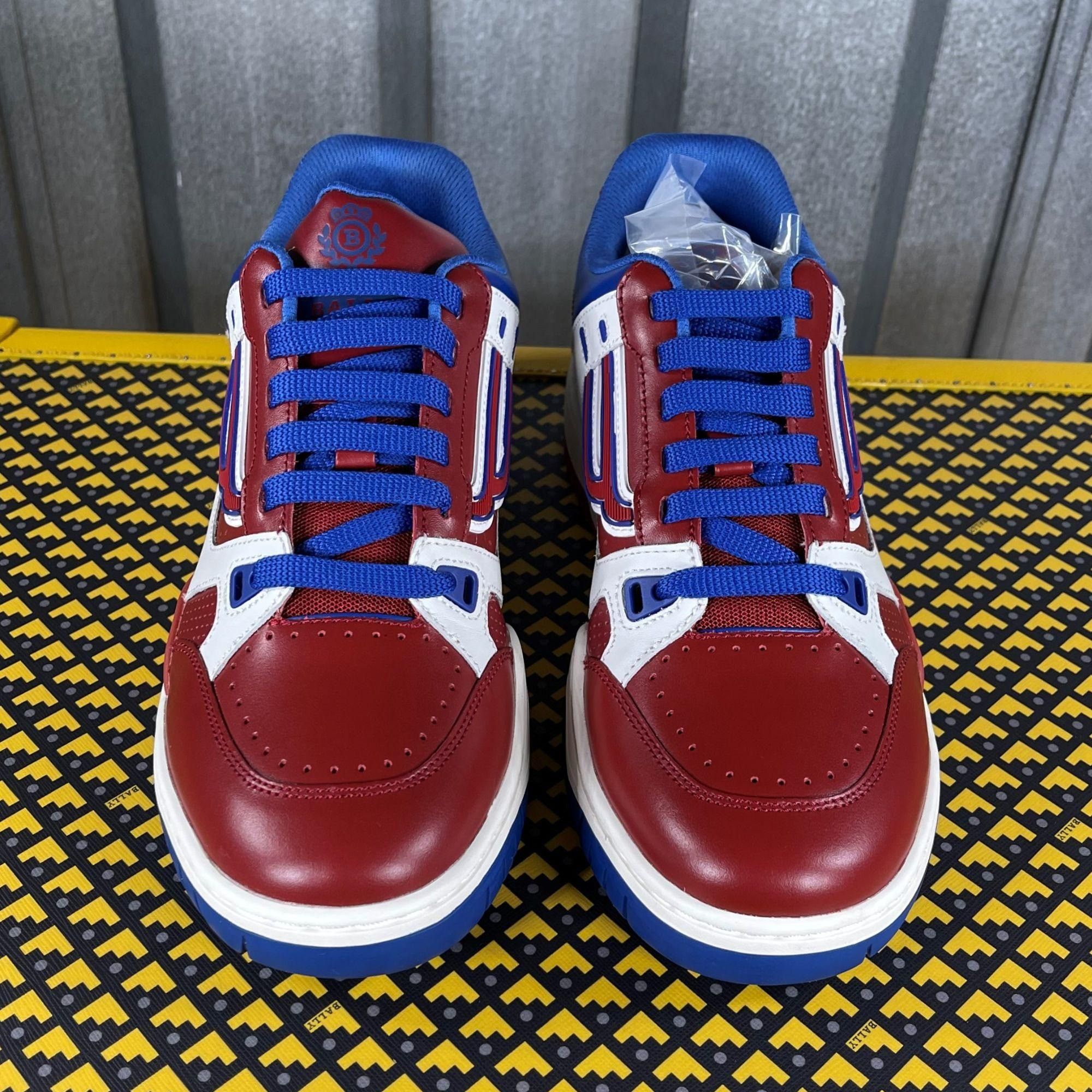 Bally Bally Kuba Corvette Leather Low Top Sneakers US 7 Size US 7 / EU 40 - 3 Thumbnail