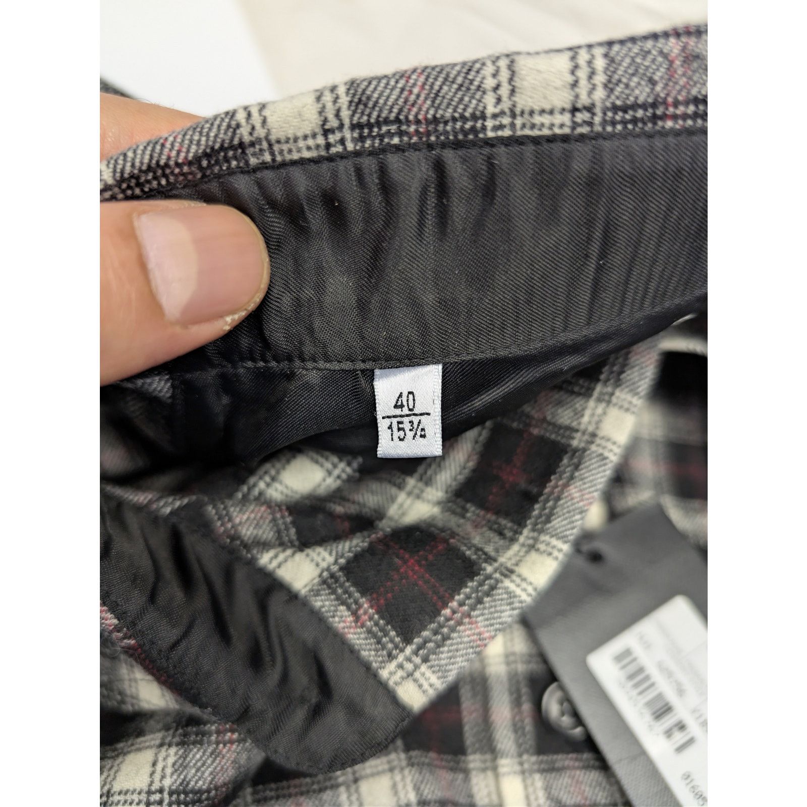 o1rshd1 CC20 Button up Checked Shirt in Multicolor