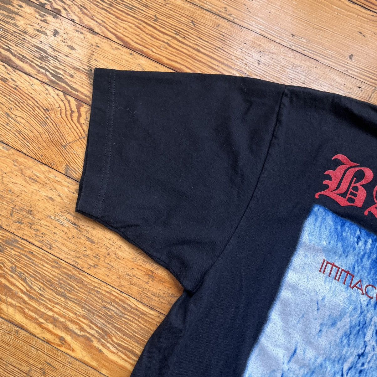 Vintage Vintage Bathory Octagon Black Death Metal Band OG Tour Shirt Size US L / EU 52-54 / 3 - 11 Thumbnail
