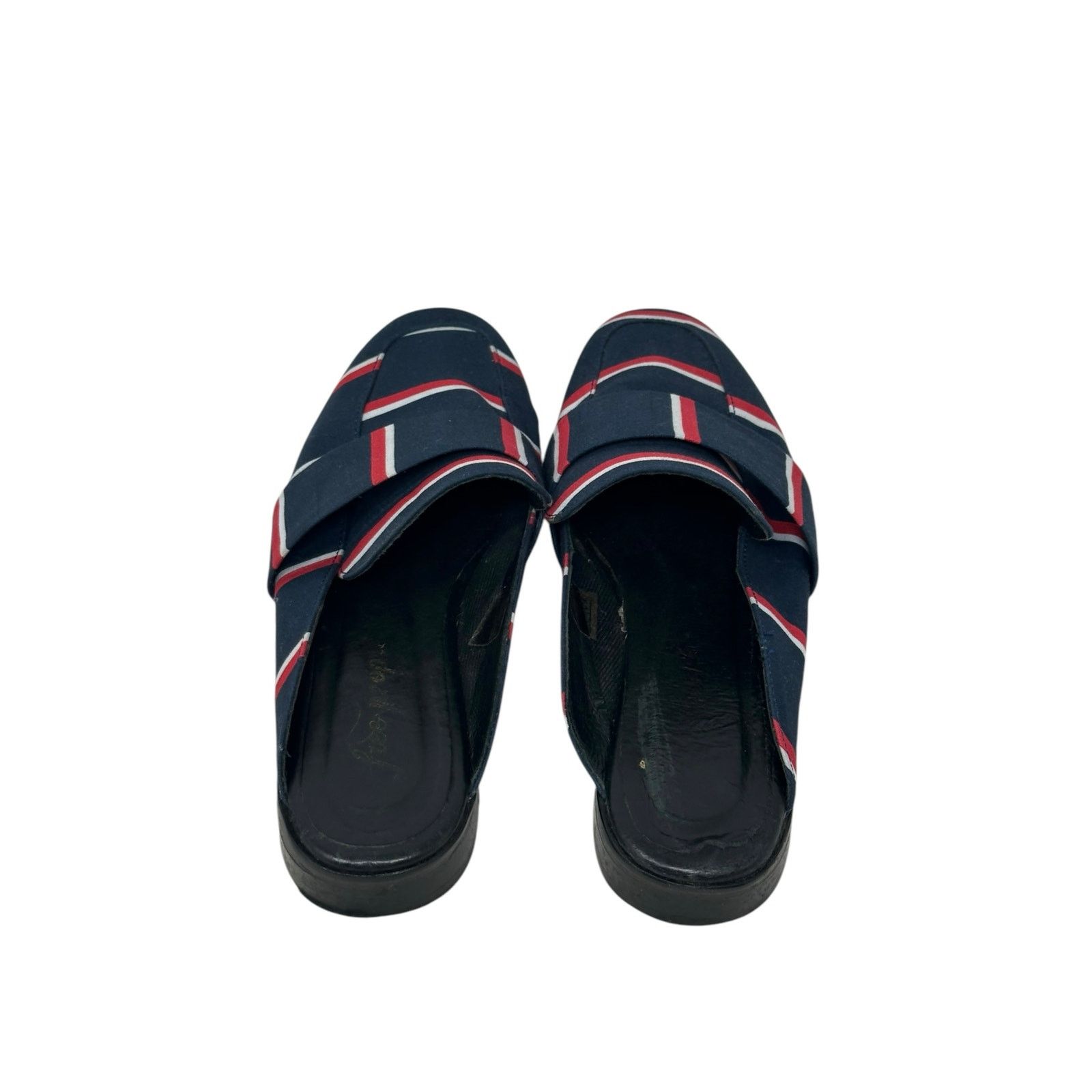Free People Free People blue red flat loafers size 36 -6 Size US 6 / IT 36 - 14 Thumbnail