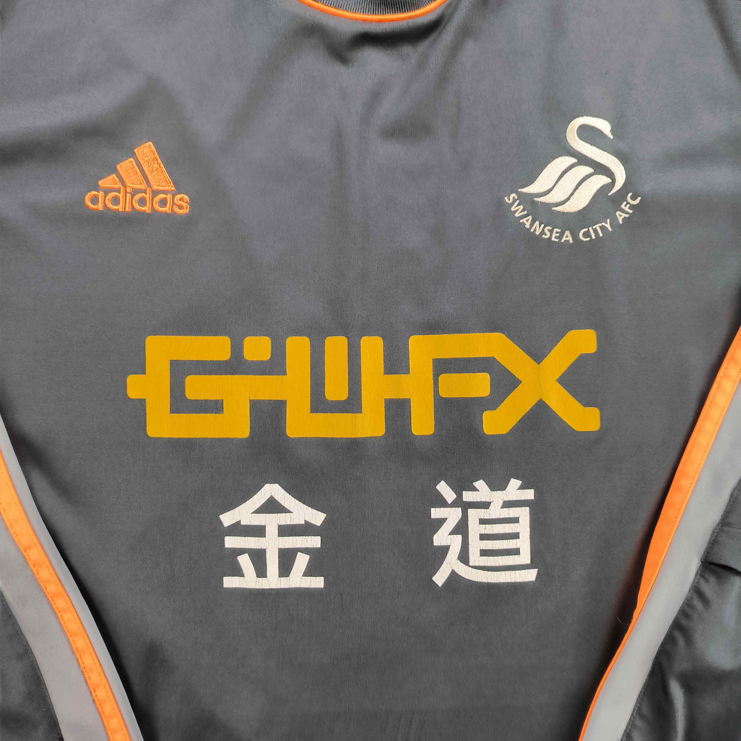 Adidas Swansea City 2013-14 Adidas GK Vorm football jersey size 3XL Size US XXL / EU 58 / 5 - 3 Thumbnail