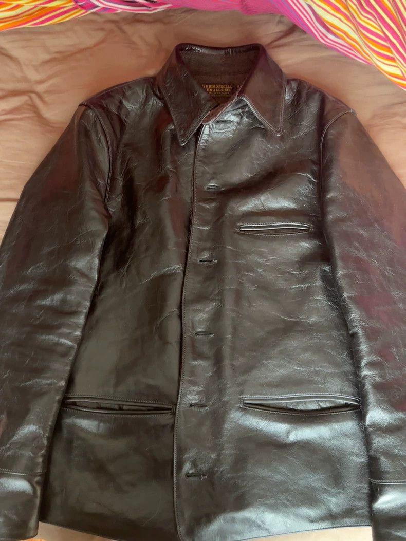 Freewheelers Classic Freewheelers Leather Jacket-dmc Size US M / EU 48-50 / 2 - 1 Thumbnail