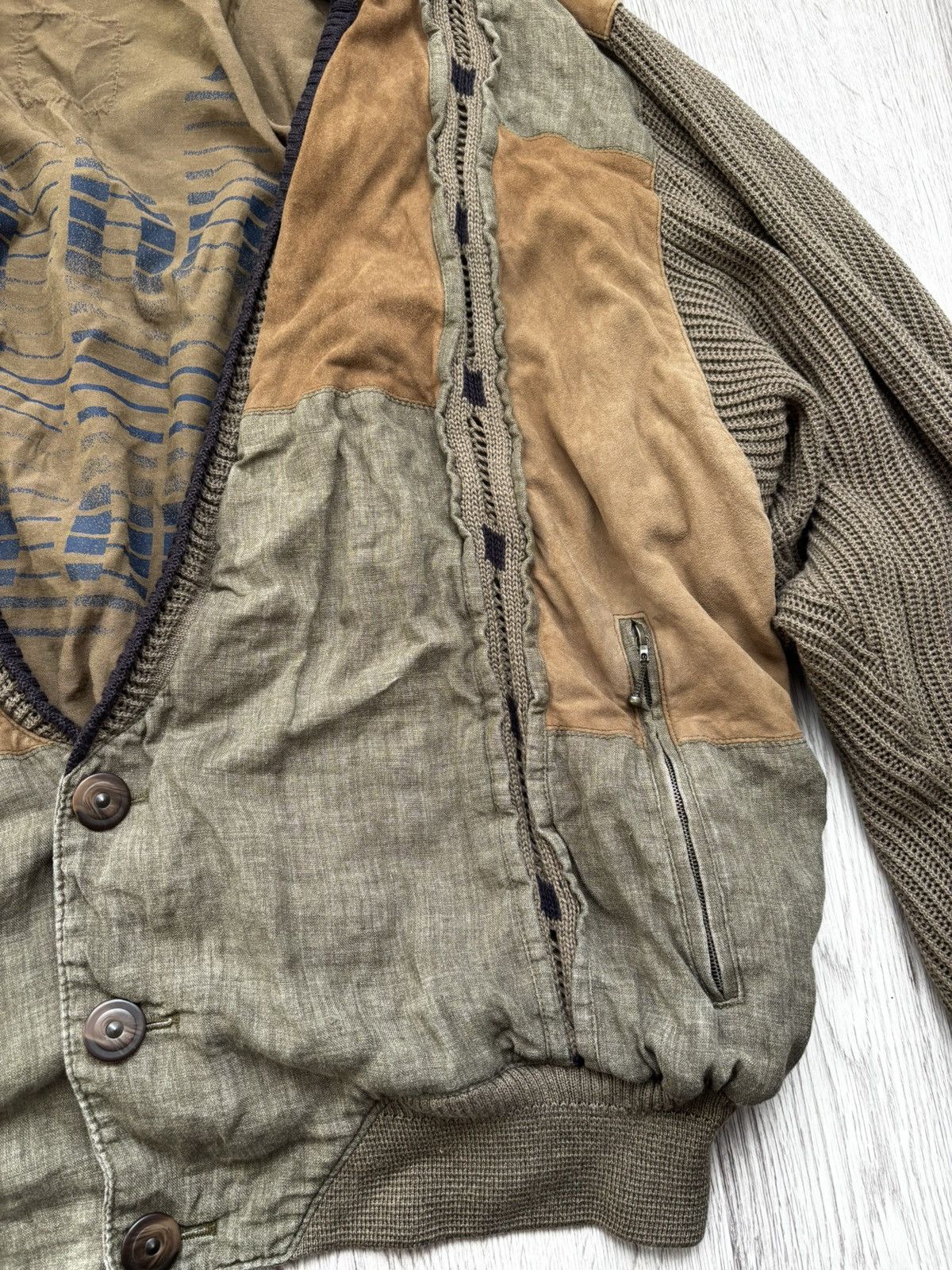 Other Vintage 90s Italian Designer Jacket RIRI Swiss Hardware Size US L / EU 52-54 / 3 - 6 Thumbnail