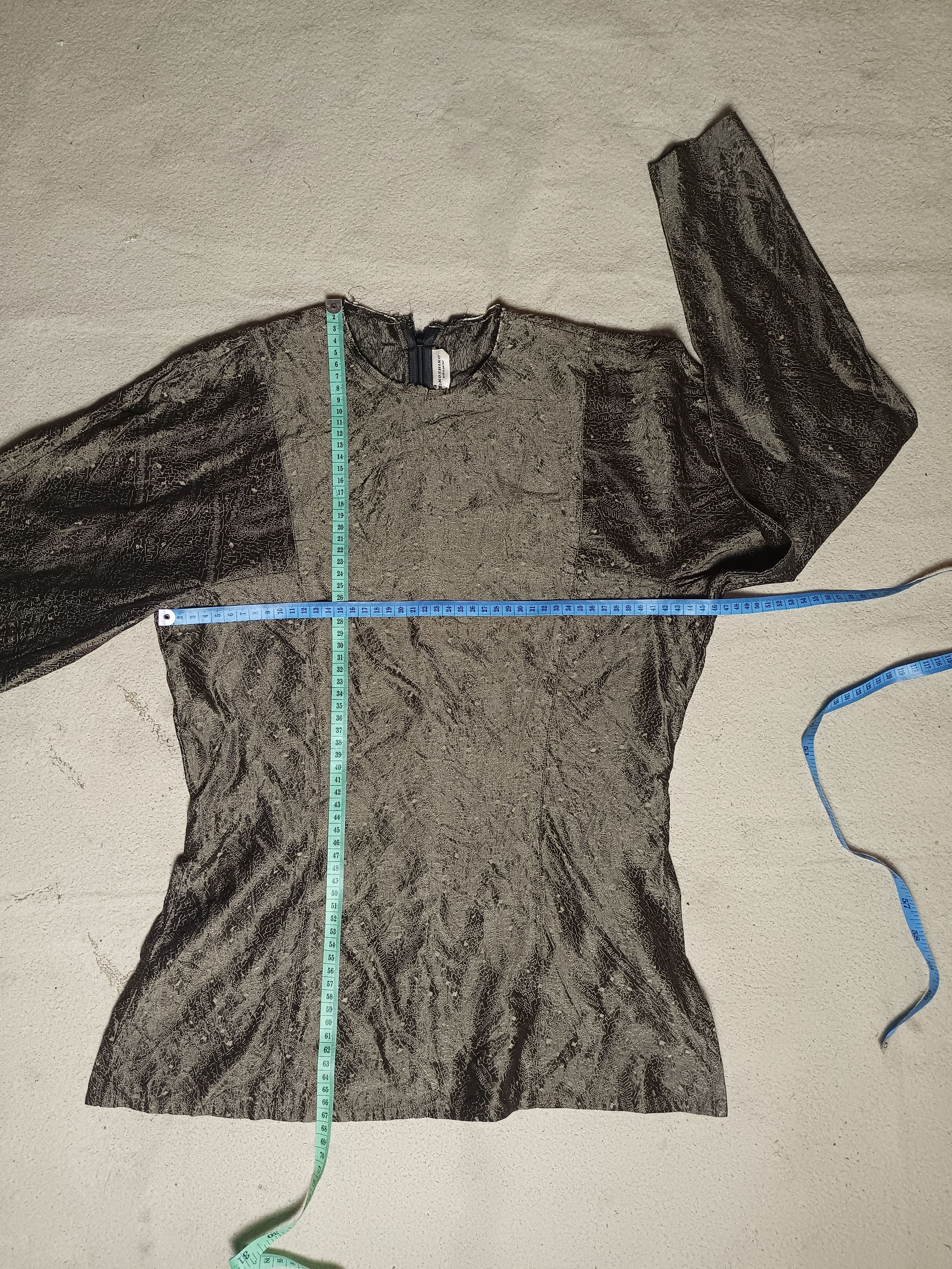 Hiroko Koshino Homme × Japanese Brand × Vintage Vintage HIROKO KOSHINO Pret A Porter Long Sleeve Size US M / EU 48-50 / 2 - 8 Thumbnail