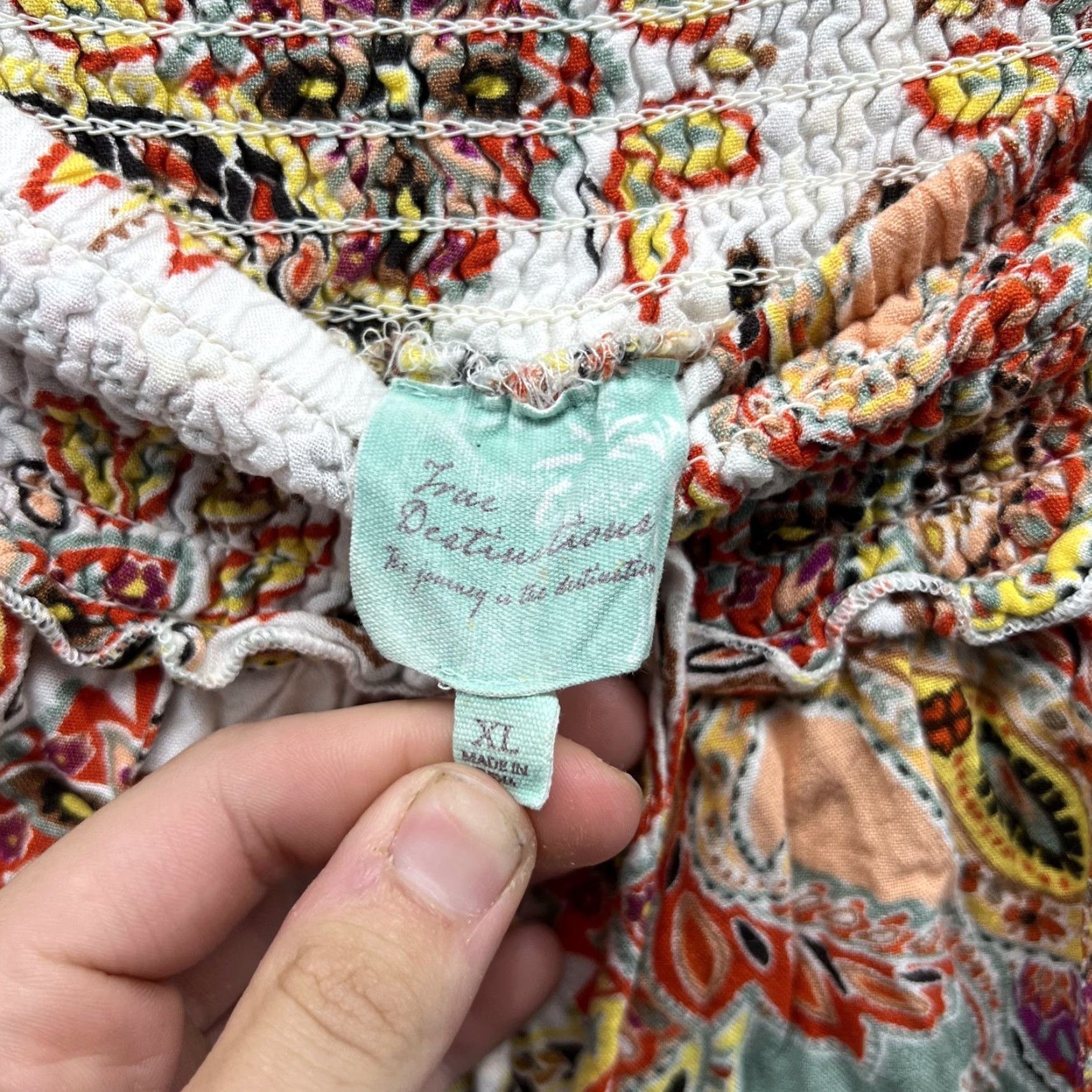 destin VINTAGE? None Size 40" / US 18 - 2 Thumbnail