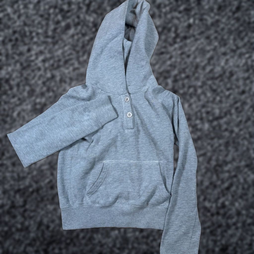 Abercrombie & Fitch VINTAGE Abercrombie & Fitch Hoodie Sweatshirt Pullover Women’s Small S Grey Y2K Pullover Womens Size S / US 4 / IT 40 - 1 Thumbnail