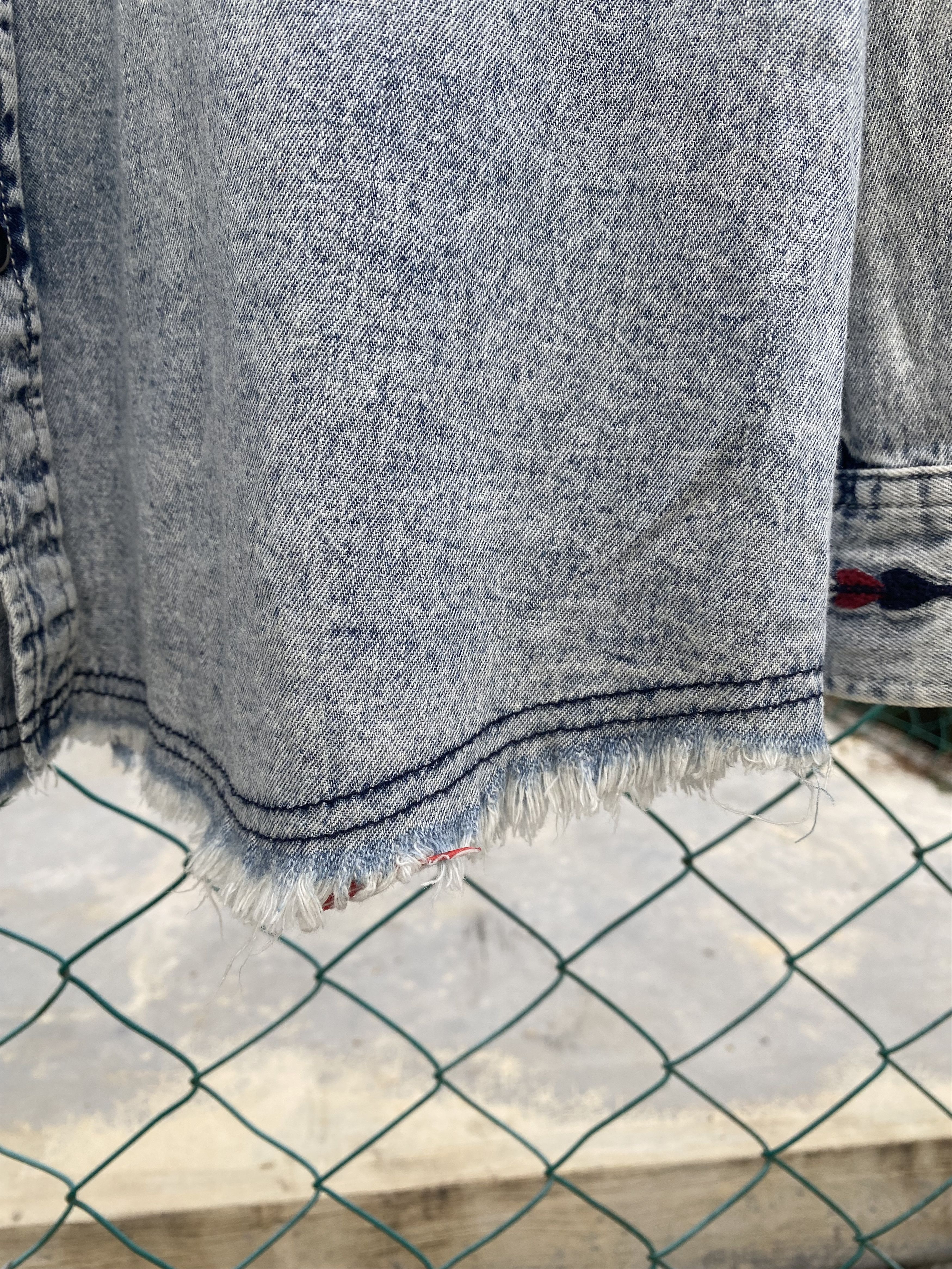 Japanese Brand 291295-homme embroidery navajo western denim Size US M / EU 48-50 / 2 - 7 Thumbnail