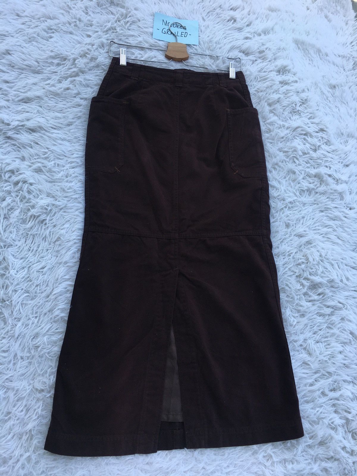Hai Sporting Gear Rare Vintage Hai Sporting Gear Velvet Maxi Skirt Size 27" / US 4 / IT 40 - 17 Thumbnail