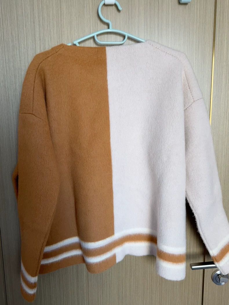Jil Sander Jil Sander Multicolor Wool Sweater Size S / US 4 / IT 40 - 4 Thumbnail