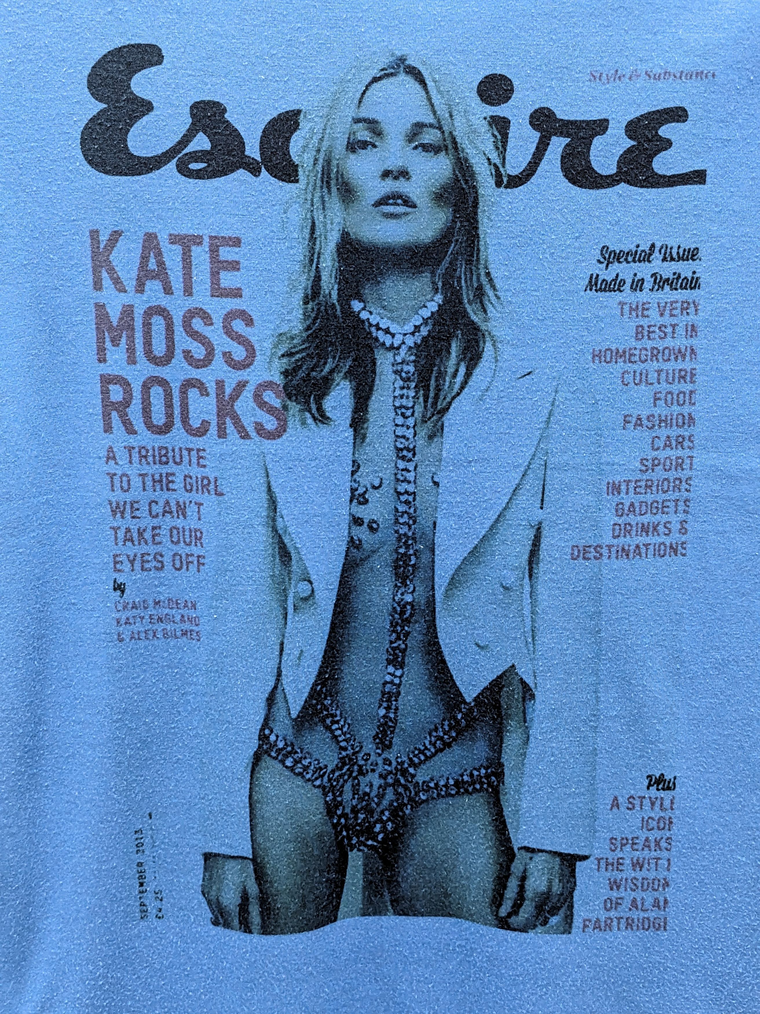 Band Tees KATE MOSS ROCKS TSHIRT Size US L / EU 52-54 / 3 - 3 Thumbnail