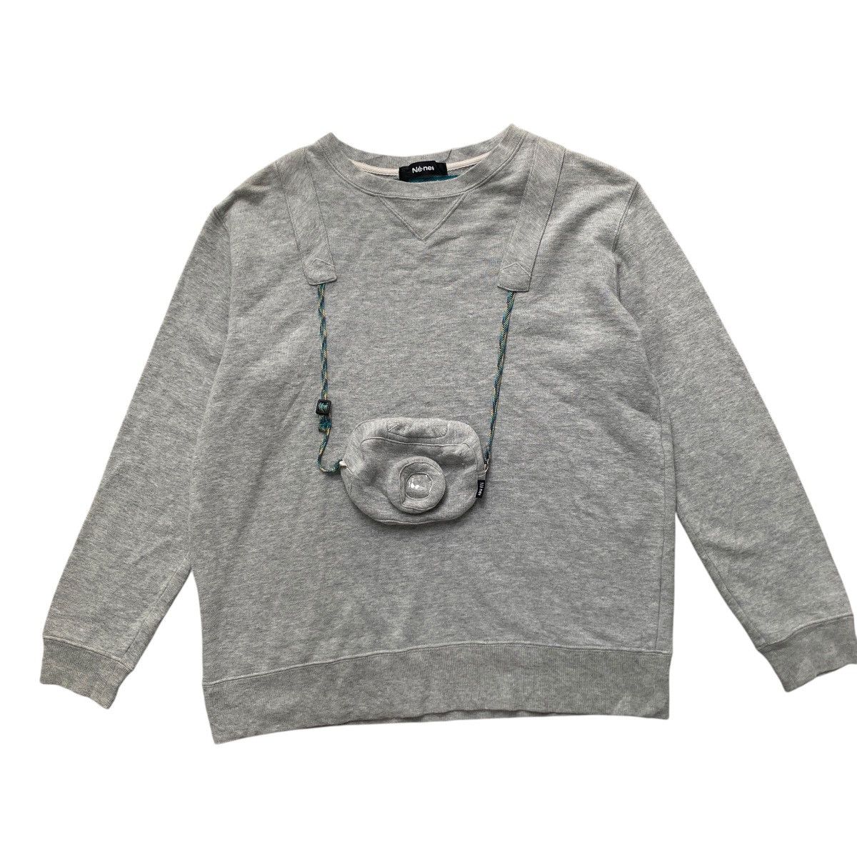 Issey Miyake Vintage Ne Net by Issey Miyake 3D Camera Sweatshirt Size M / US 6-8 / IT 42-44 - 1 Thumbnail
