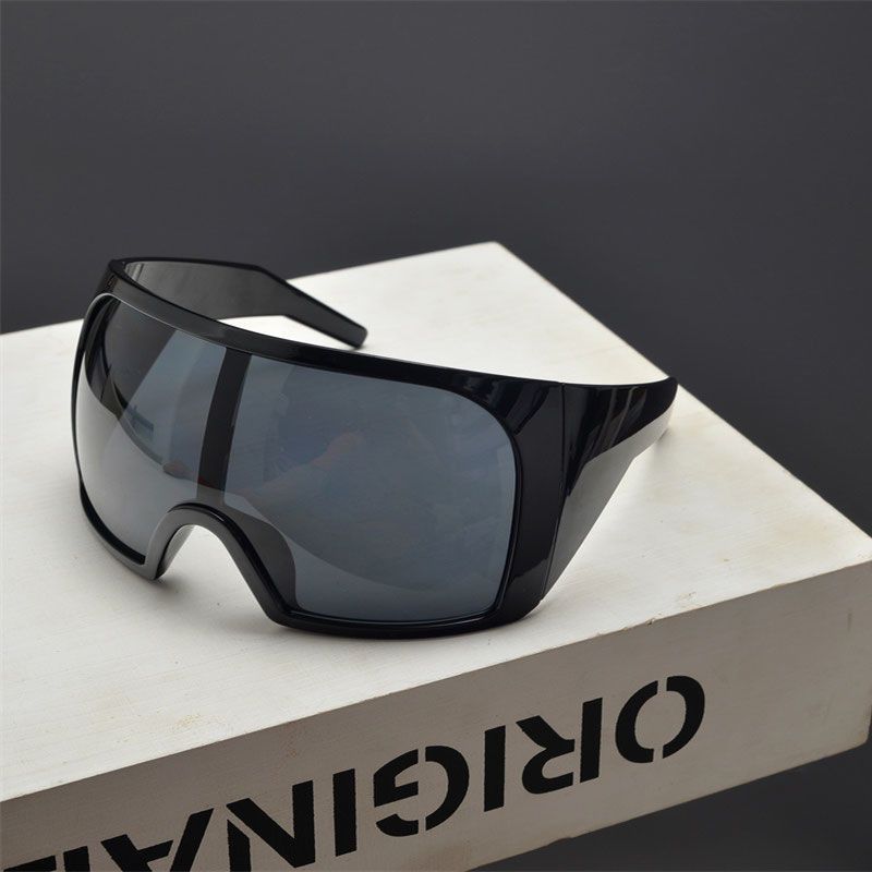 Electric Visual Modern Street ins style custom avant-garde sunglasses Size ONE SIZE - 2 Thumbnail