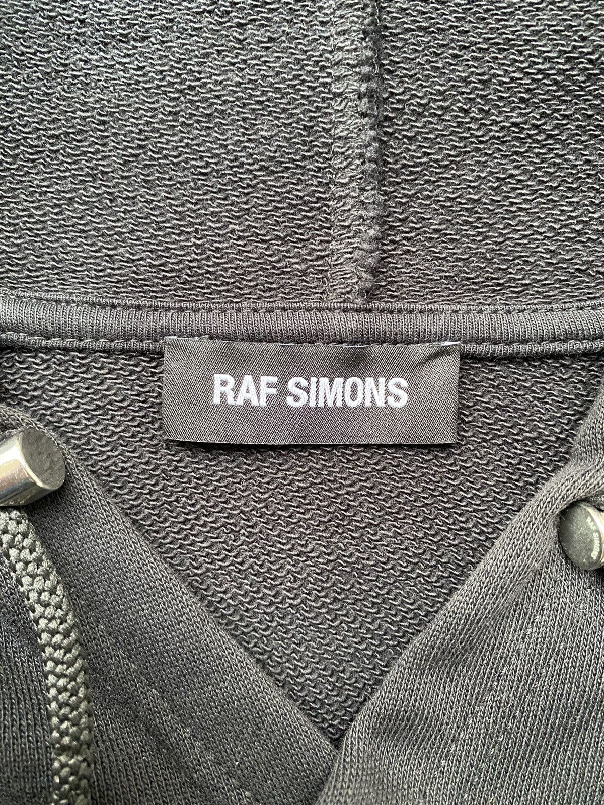 Raf Simons SS16 Raf Simons Isolated Heroes Sleeveless Hoodie Size US S / EU 44-46 / 1 - 5 Thumbnail