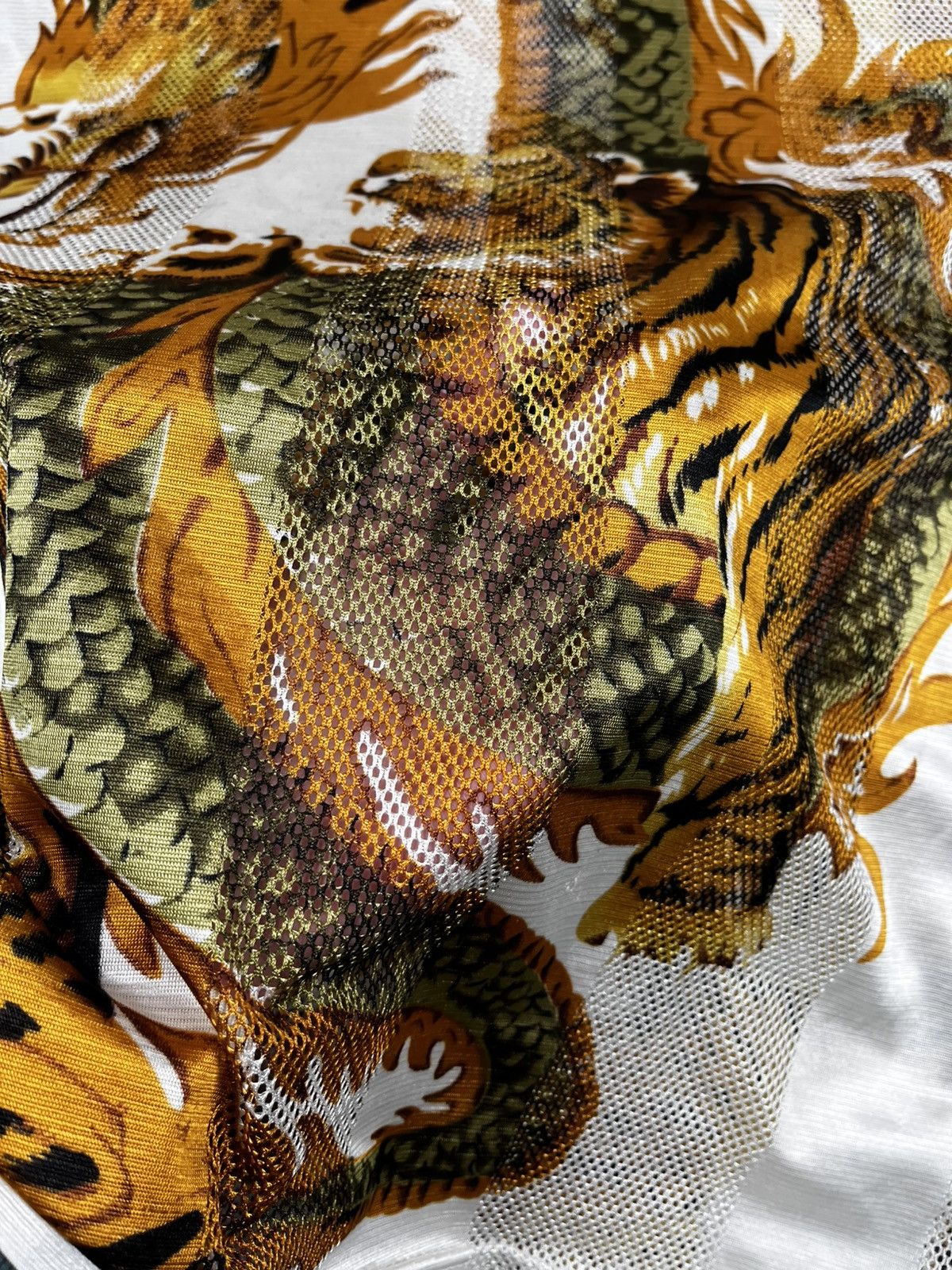 Rap Tees Vintage 90s Mesh japan t shirt all over 00s style size L Size US L / EU 52-54 / 3 - 6 Thumbnail